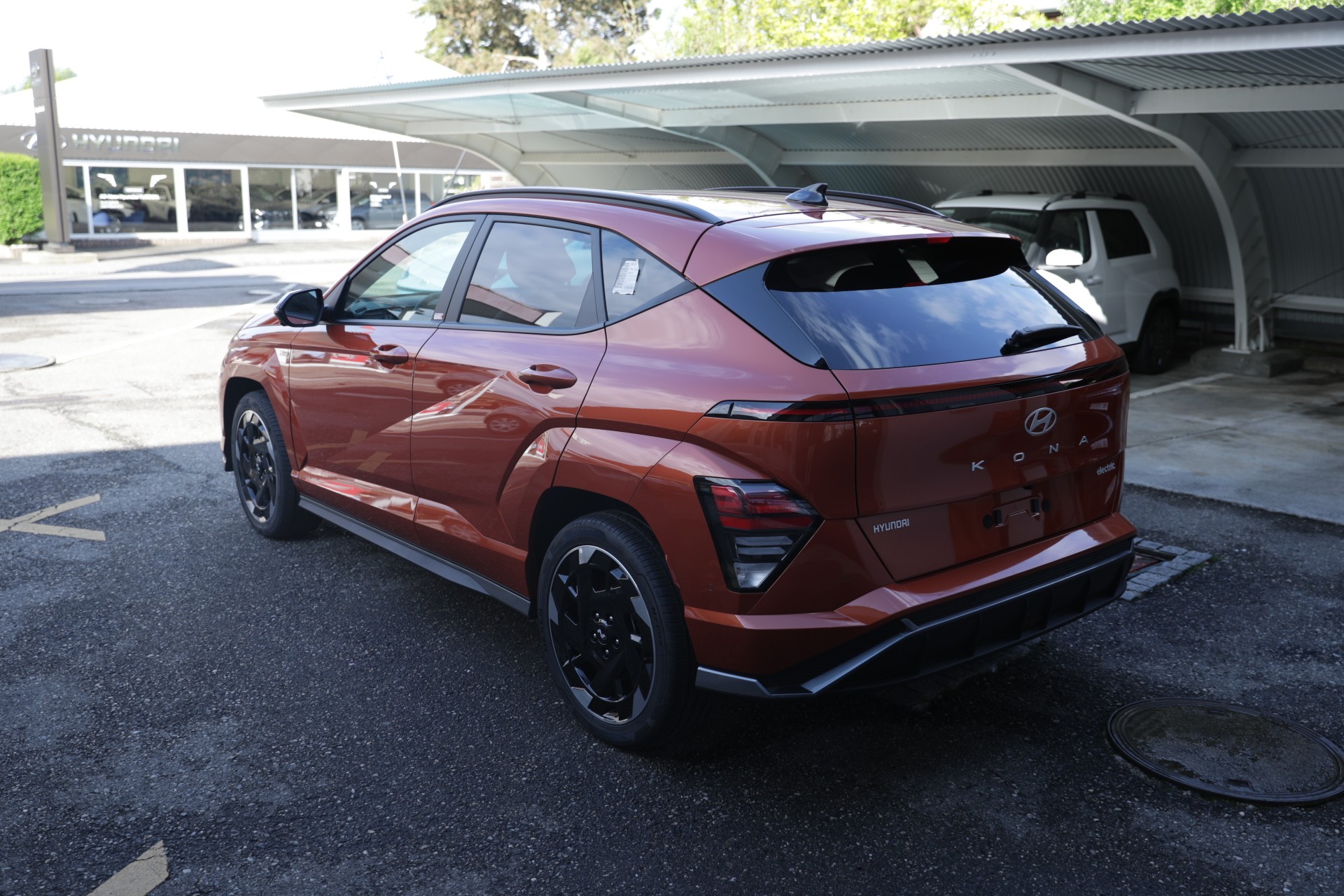 HYUNDAI Kona EV 65.4 kWh N Line-image-1