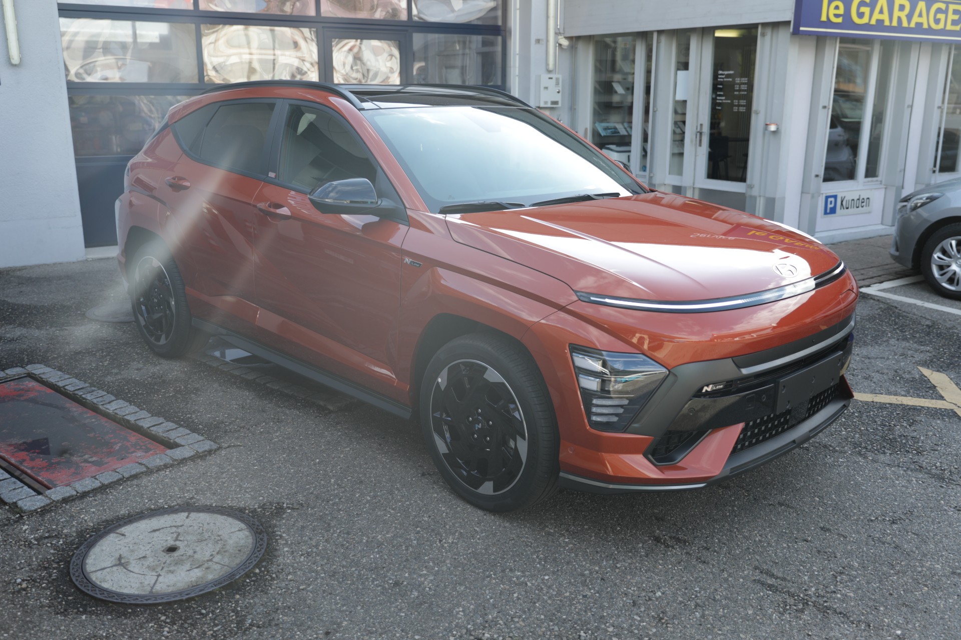 HYUNDAI Kona EV 65.4 kWh N Line-image-4