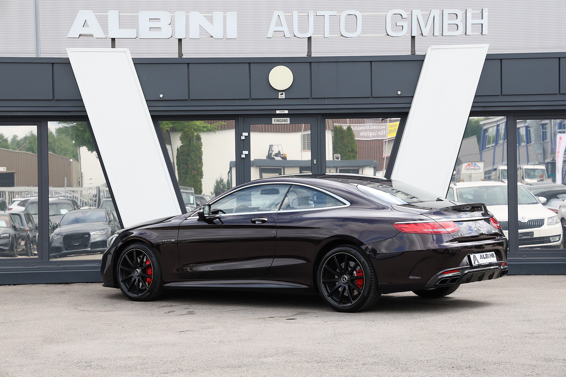 MERCEDES-BENZ S 63 AMG Coupé *UNIKAT* 4Matic Speedshift MCT-image-3