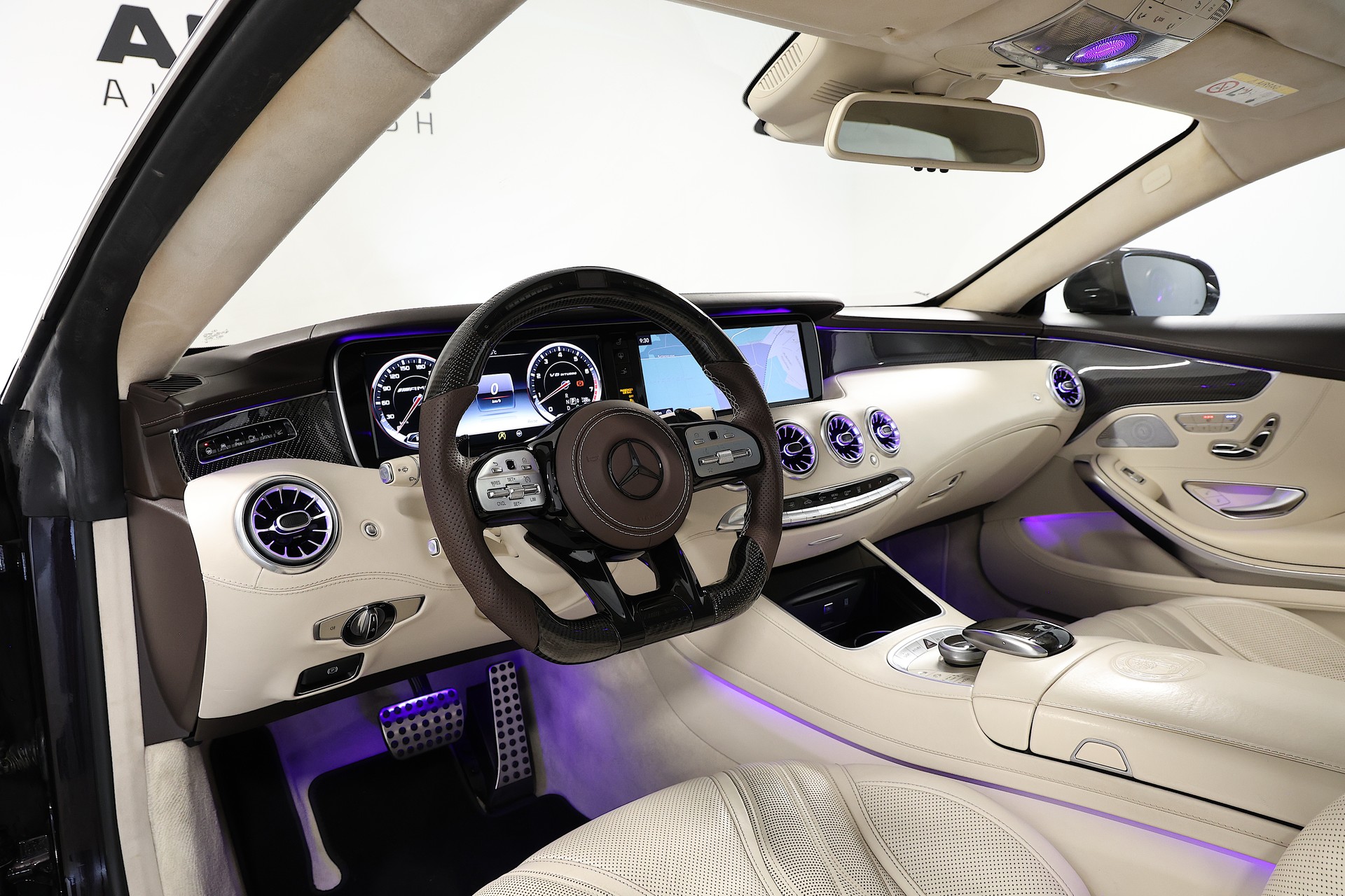 MERCEDES-BENZ S 63 AMG Coupé *UNIKAT* 4Matic Speedshift MCT-image-12