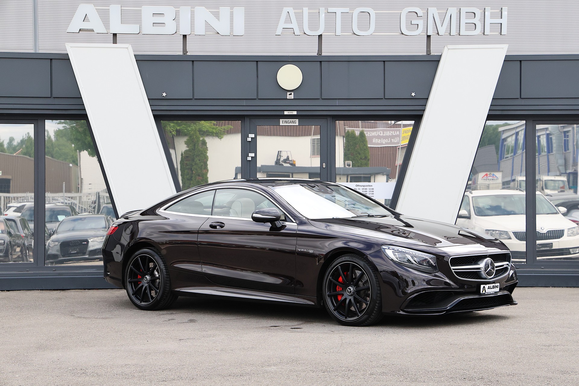 MERCEDES-BENZ S 63 AMG Coupé *UNIKAT* 4Matic Speedshift MCT-image-1