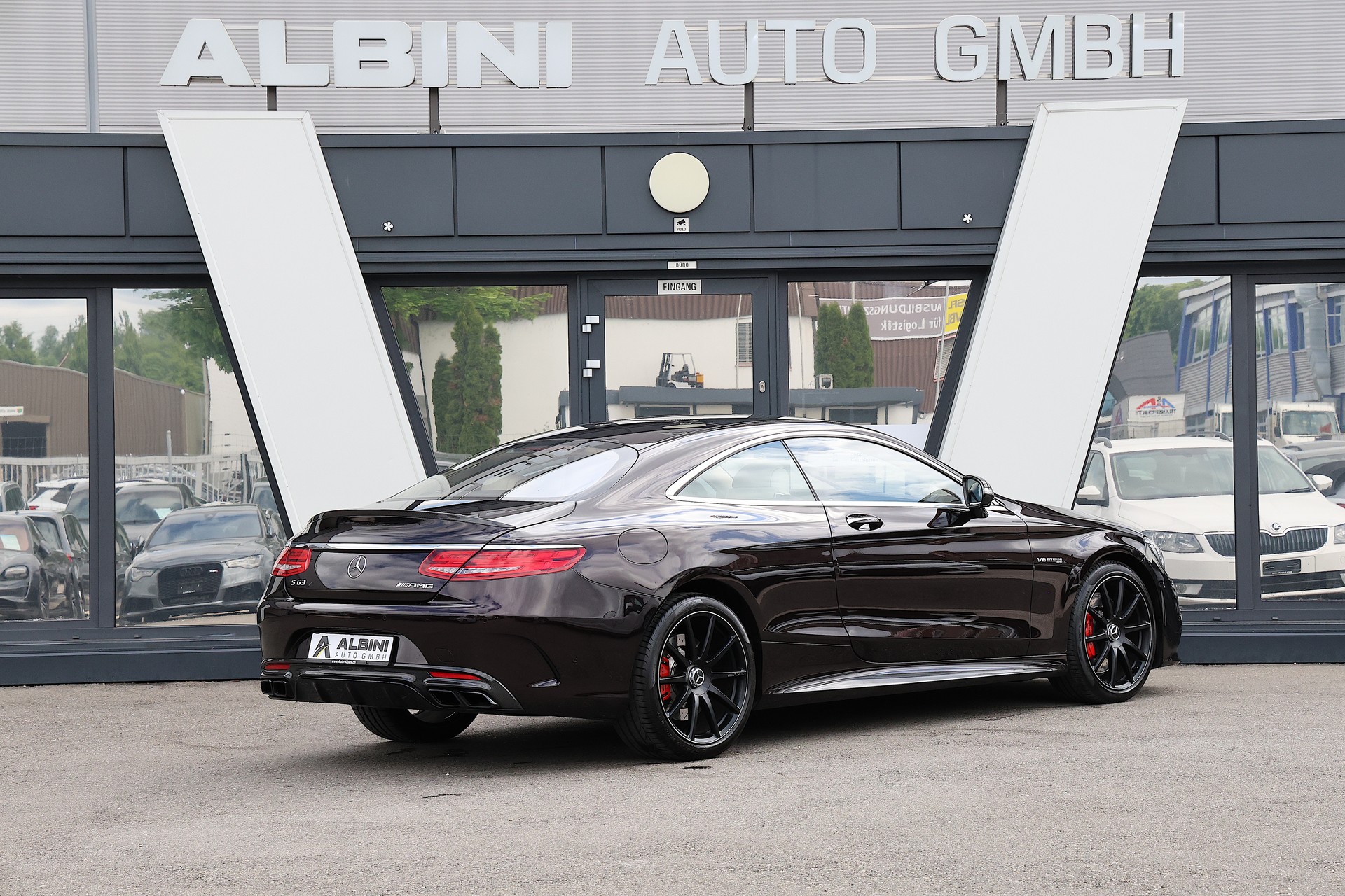 MERCEDES-BENZ S 63 AMG Coupé *UNIKAT* 4Matic Speedshift MCT-image-2