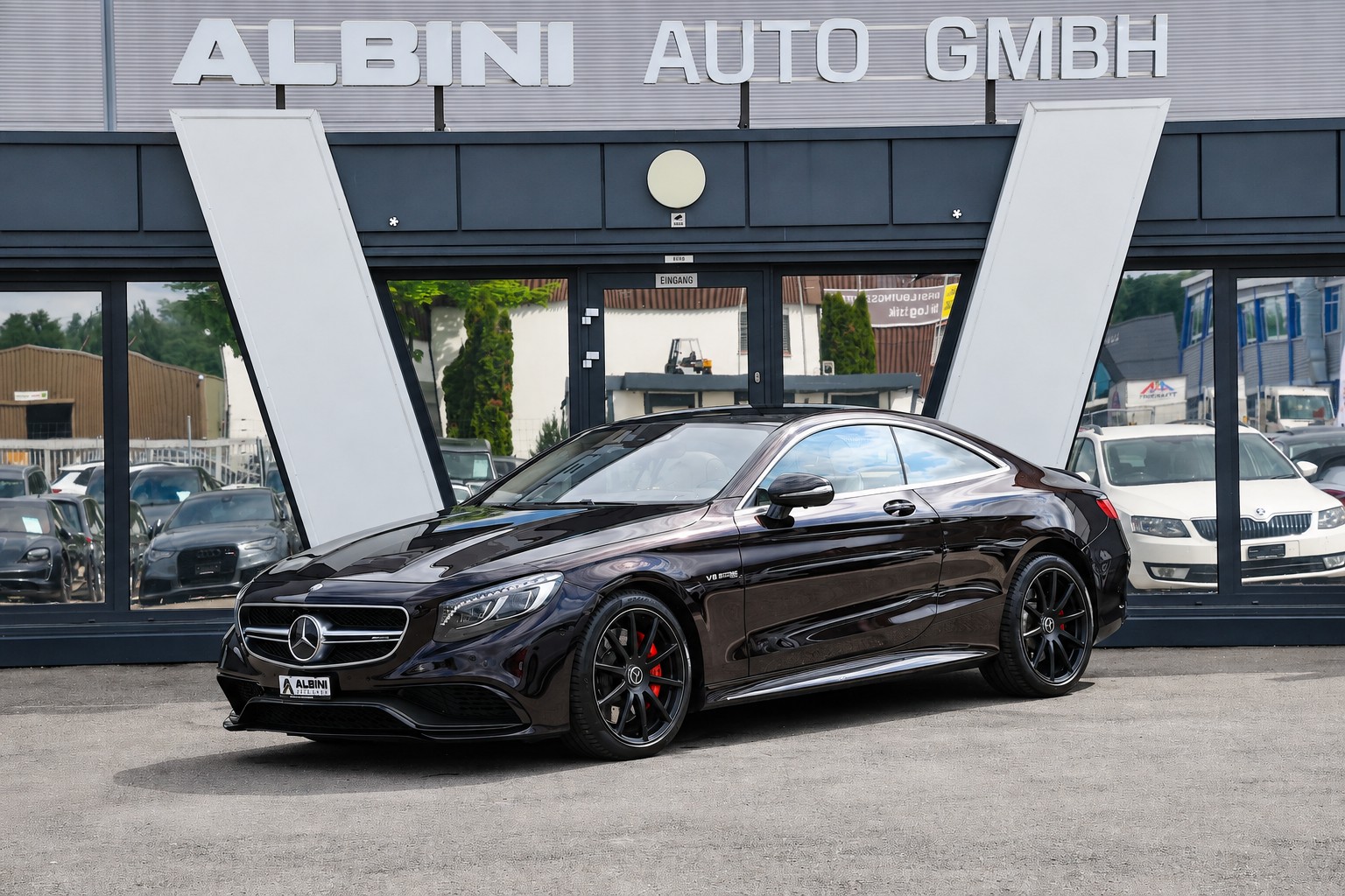 MERCEDES-BENZ S 63 AMG Coupé *UNIKAT* 4Matic Speedshift MCT-image-0
