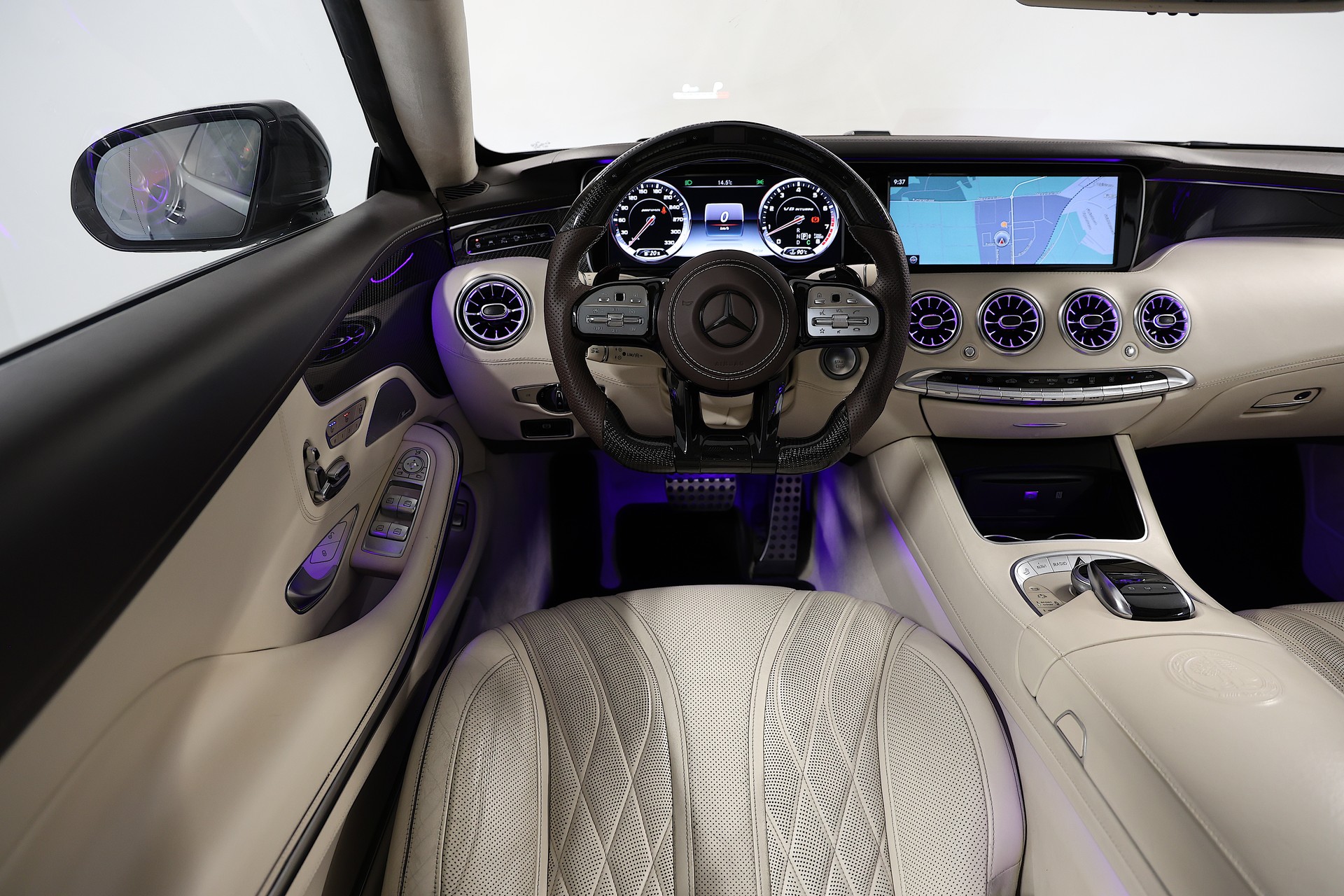 MERCEDES-BENZ S 63 AMG Coupé *UNIKAT* 4Matic Speedshift MCT-image-13