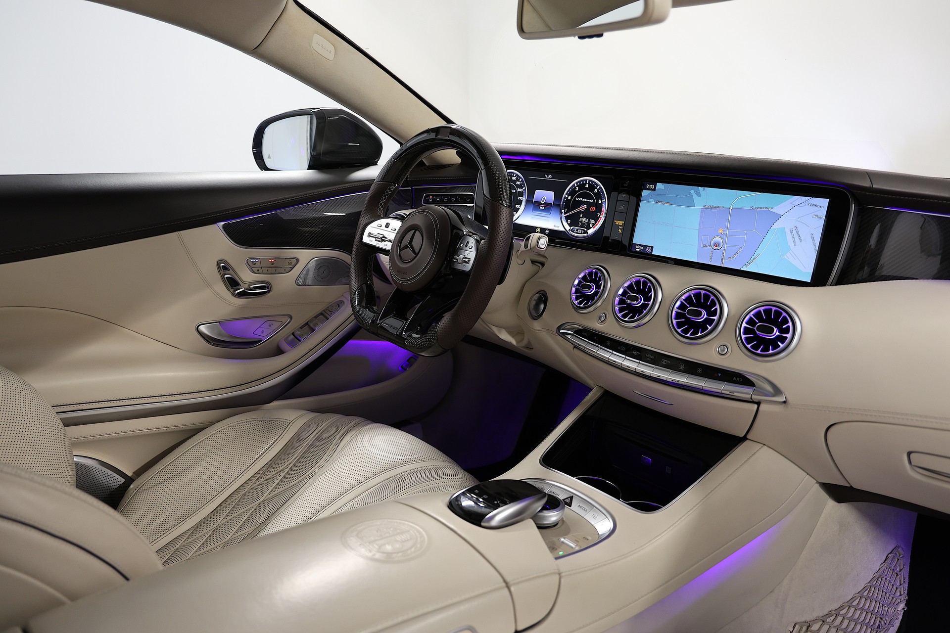 MERCEDES-BENZ S 63 AMG Coupé *UNIKAT* 4Matic Speedshift MCT-image-18