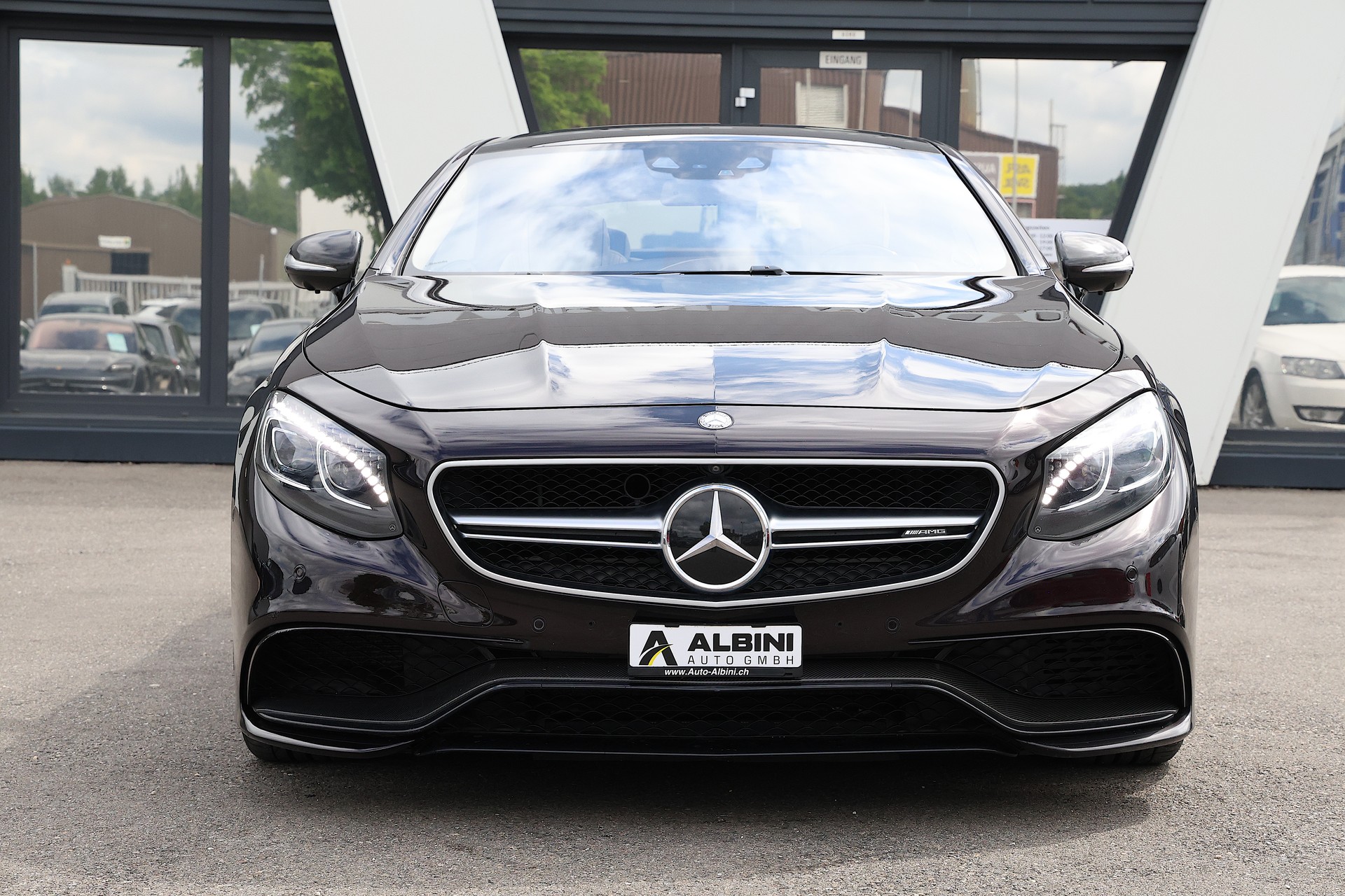 MERCEDES-BENZ S 63 AMG Coupé *UNIKAT* 4Matic Speedshift MCT-image-5