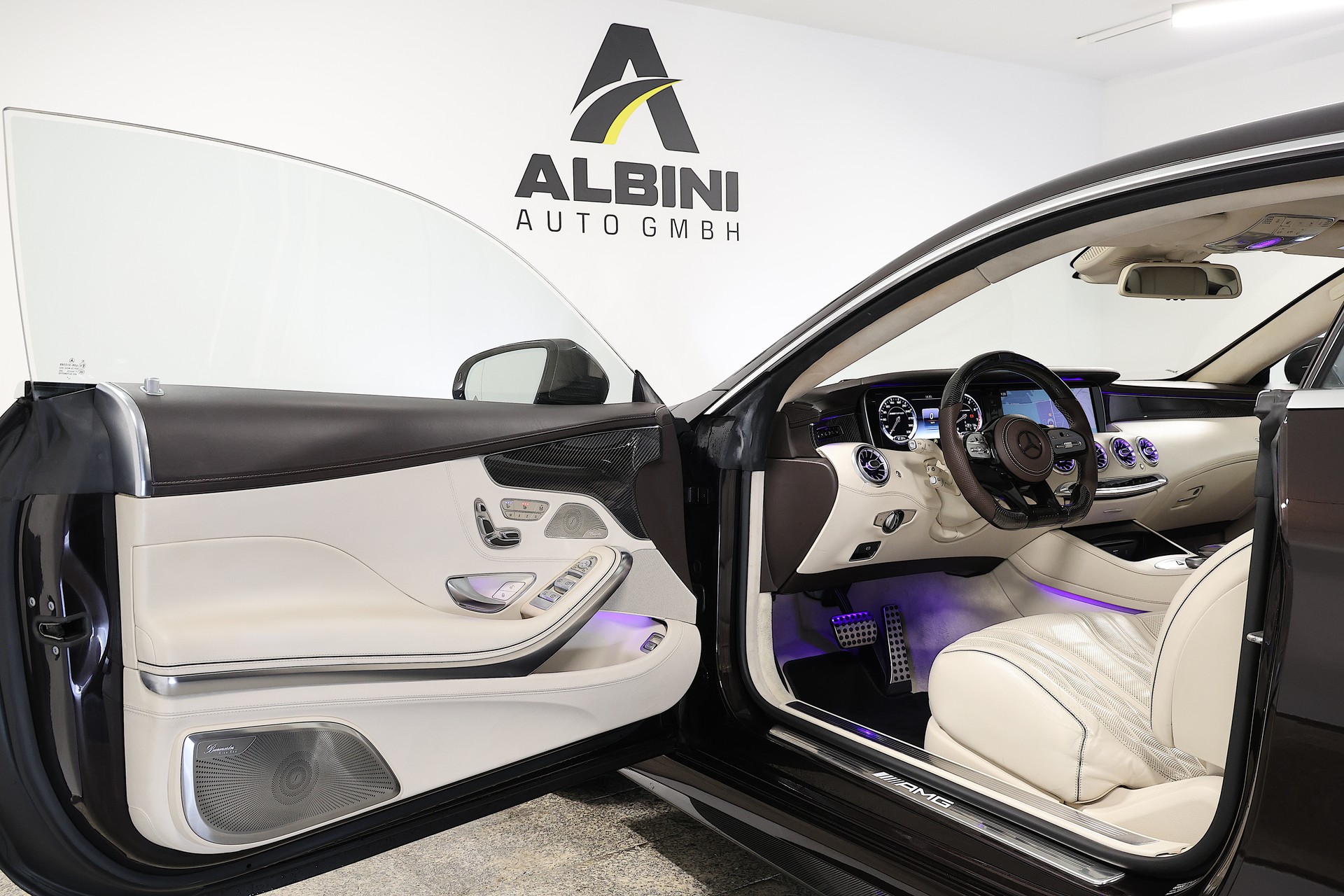 MERCEDES-BENZ S 63 AMG Coupé *UNIKAT* 4Matic Speedshift MCT-image-8