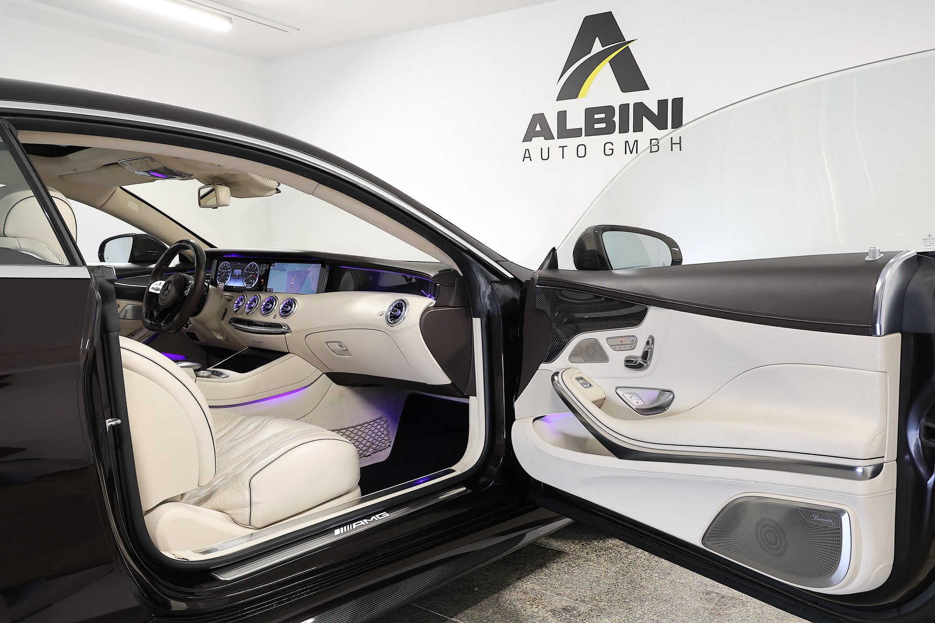 MERCEDES-BENZ S 63 AMG Coupé *UNIKAT* 4Matic Speedshift MCT-image-16