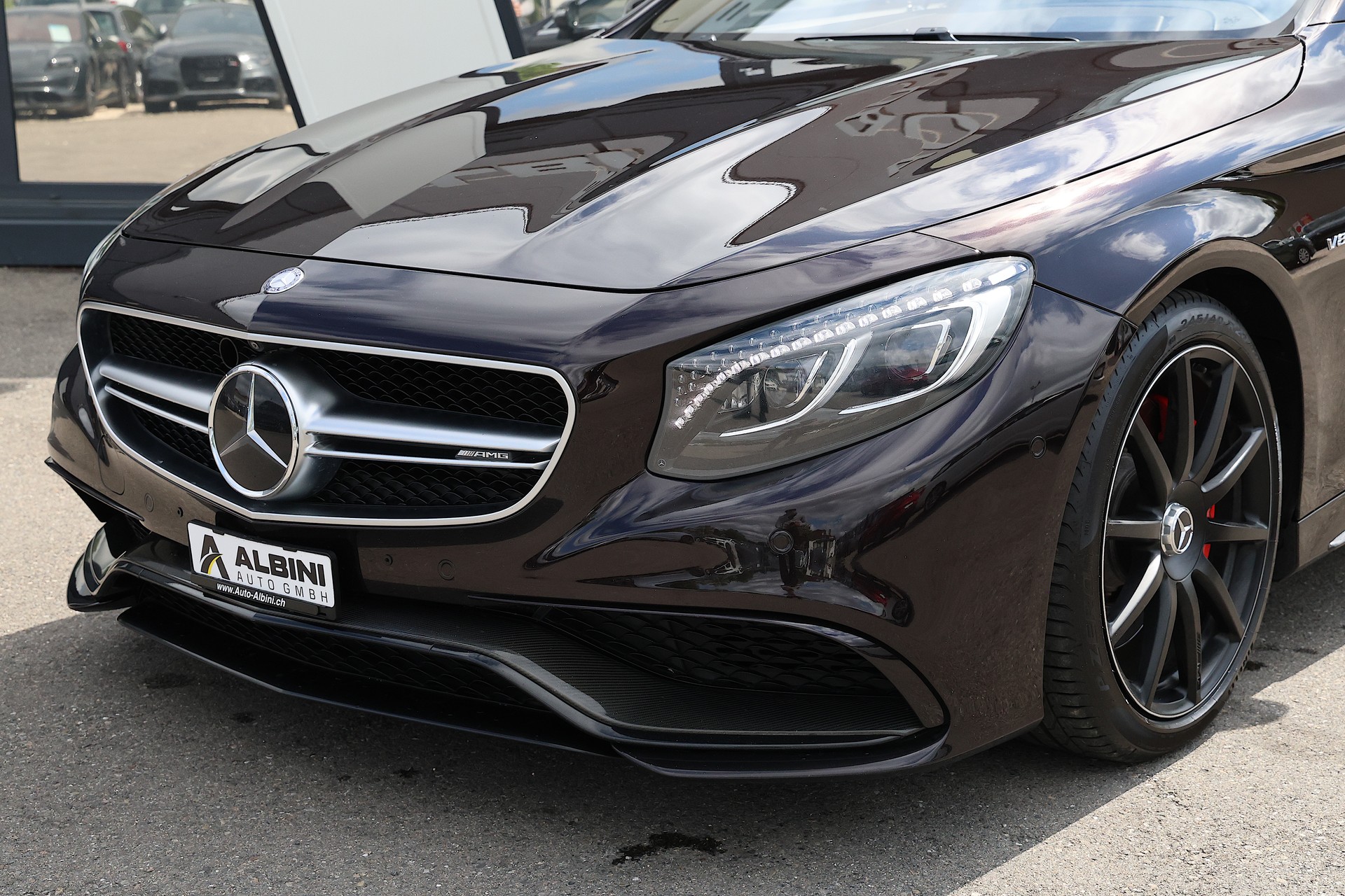 MERCEDES-BENZ S 63 AMG Coupé *UNIKAT* 4Matic Speedshift MCT-image-4
