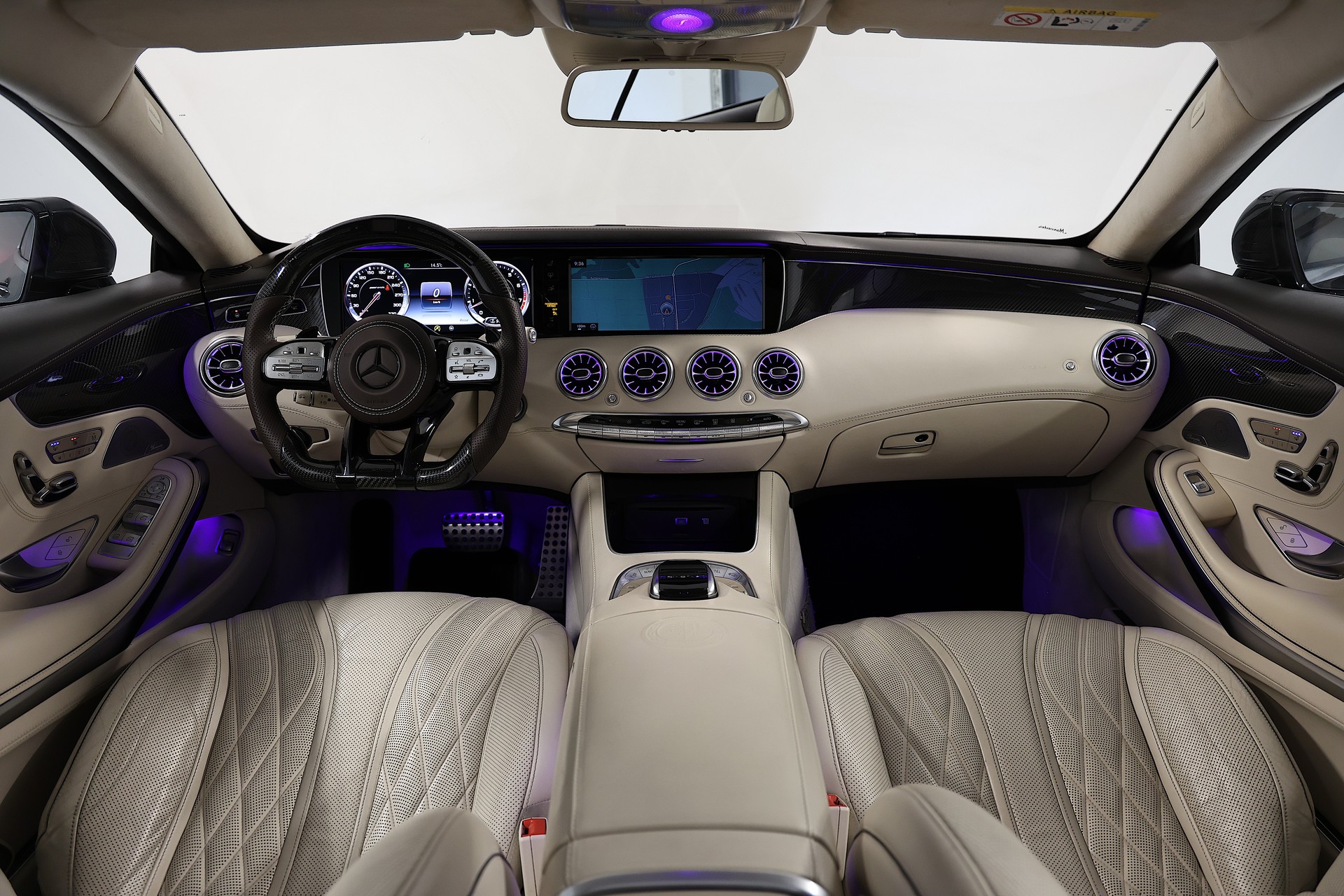 MERCEDES-BENZ S 63 AMG Coupé *UNIKAT* 4Matic Speedshift MCT-image-14