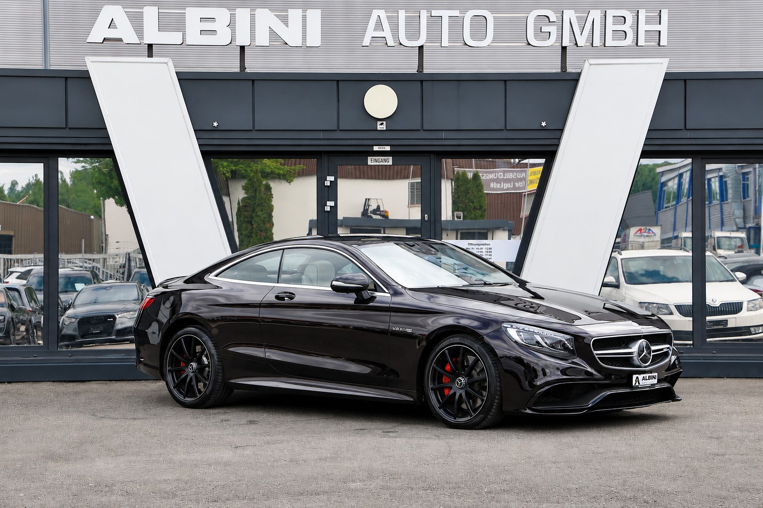MERCEDES-BENZ S 63 AMG Coupé *UNIKAT* 4Matic Speedshift MCT-image-1