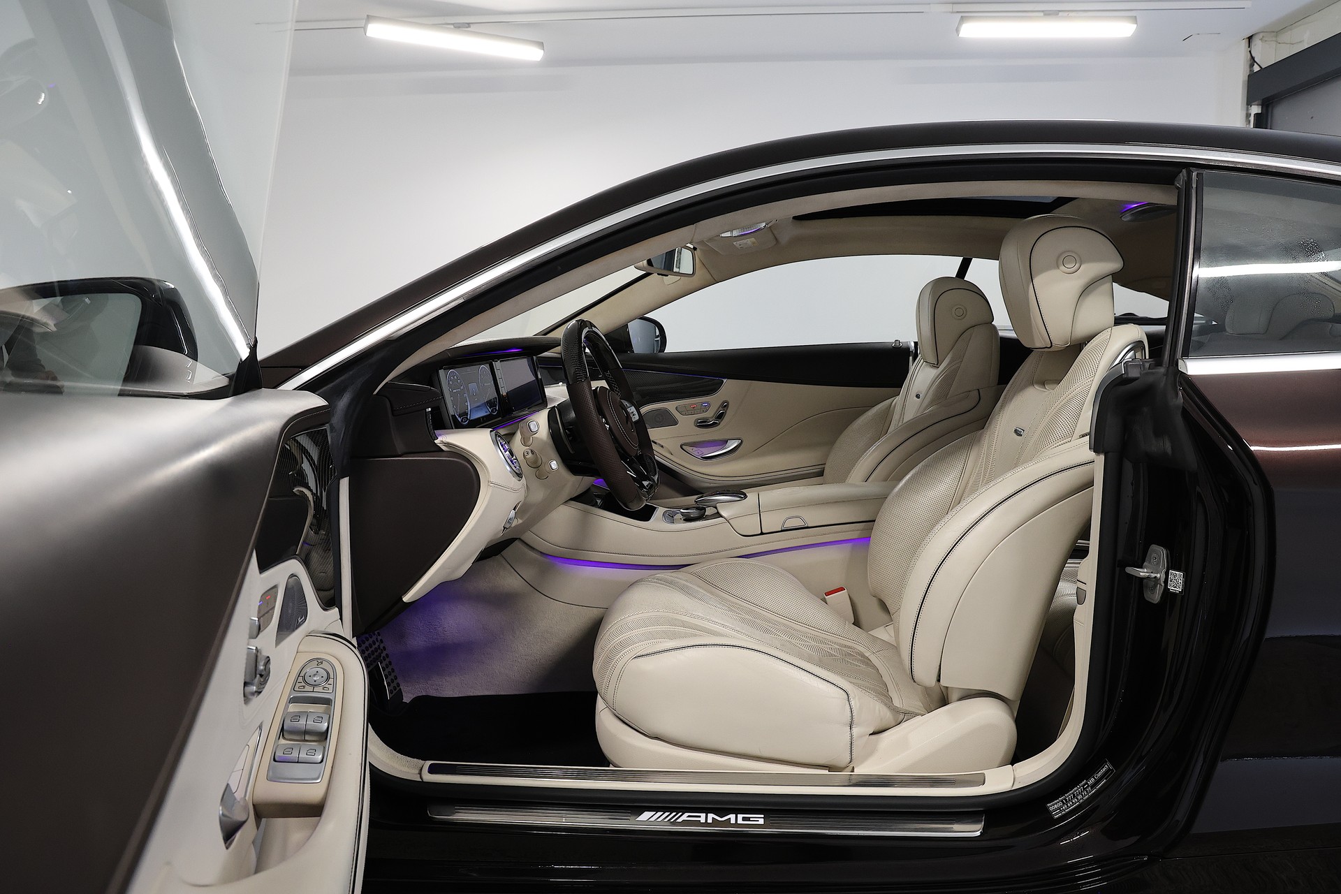 MERCEDES-BENZ S 63 AMG Coupé *UNIKAT* 4Matic Speedshift MCT-image-9