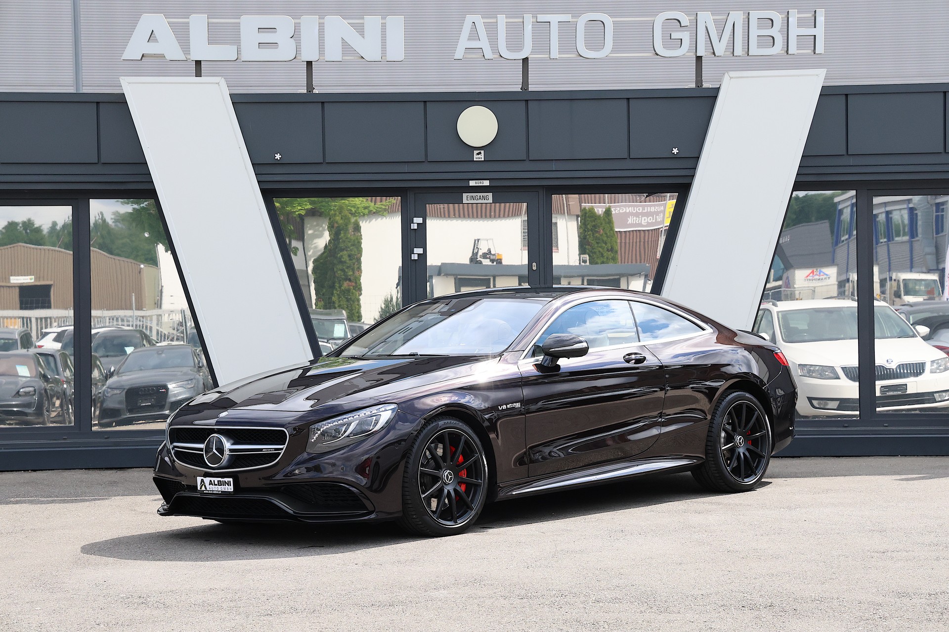 MERCEDES-BENZ S 63 AMG Coupé *UNIKAT* 4Matic Speedshift MCT-image-0