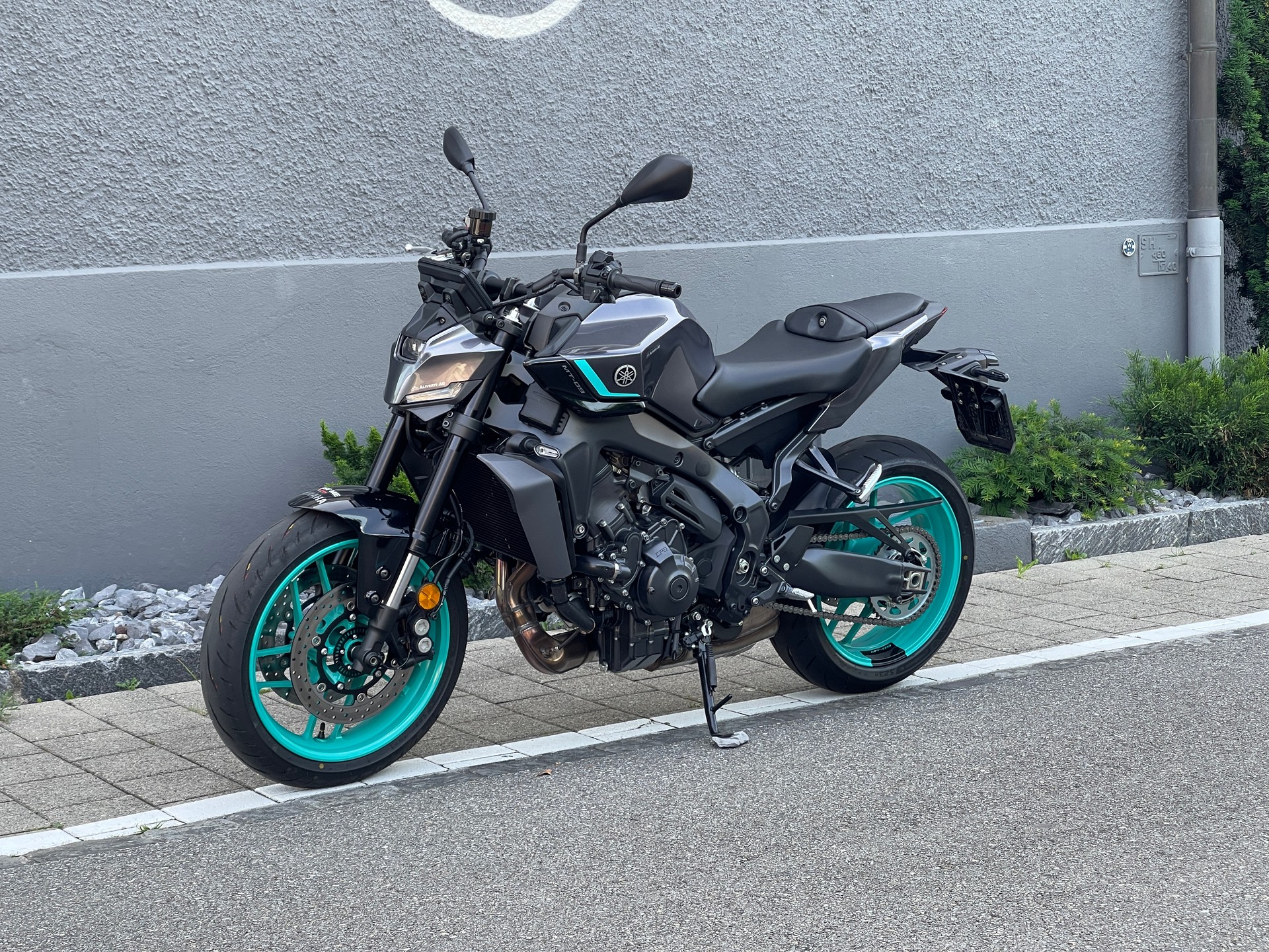 YAMAHA MT-09 Y-AMT Vorführmodell