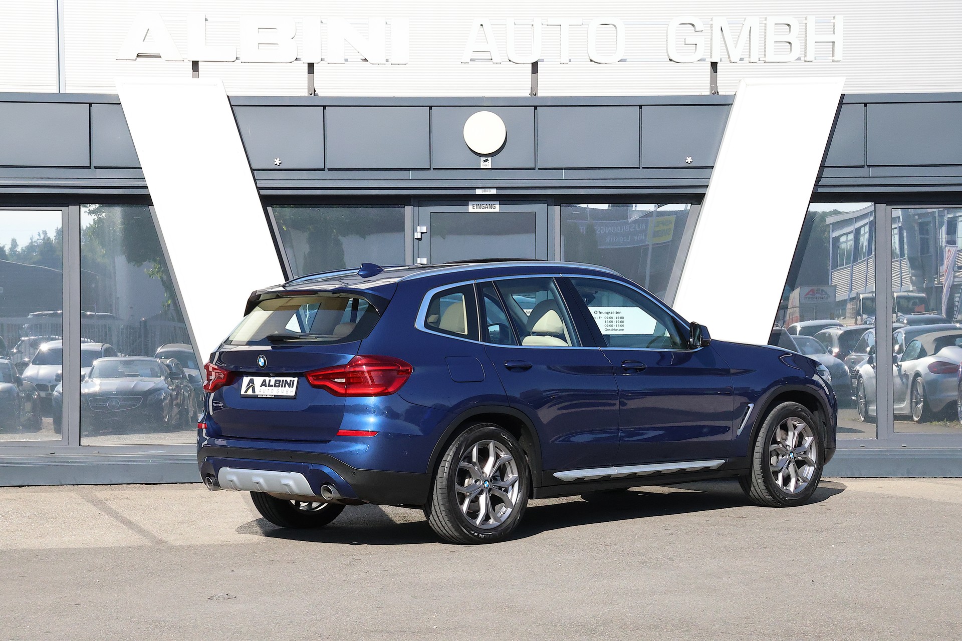 BMW X3 xDrive 30d Individual xLine Steptronic-image-2
