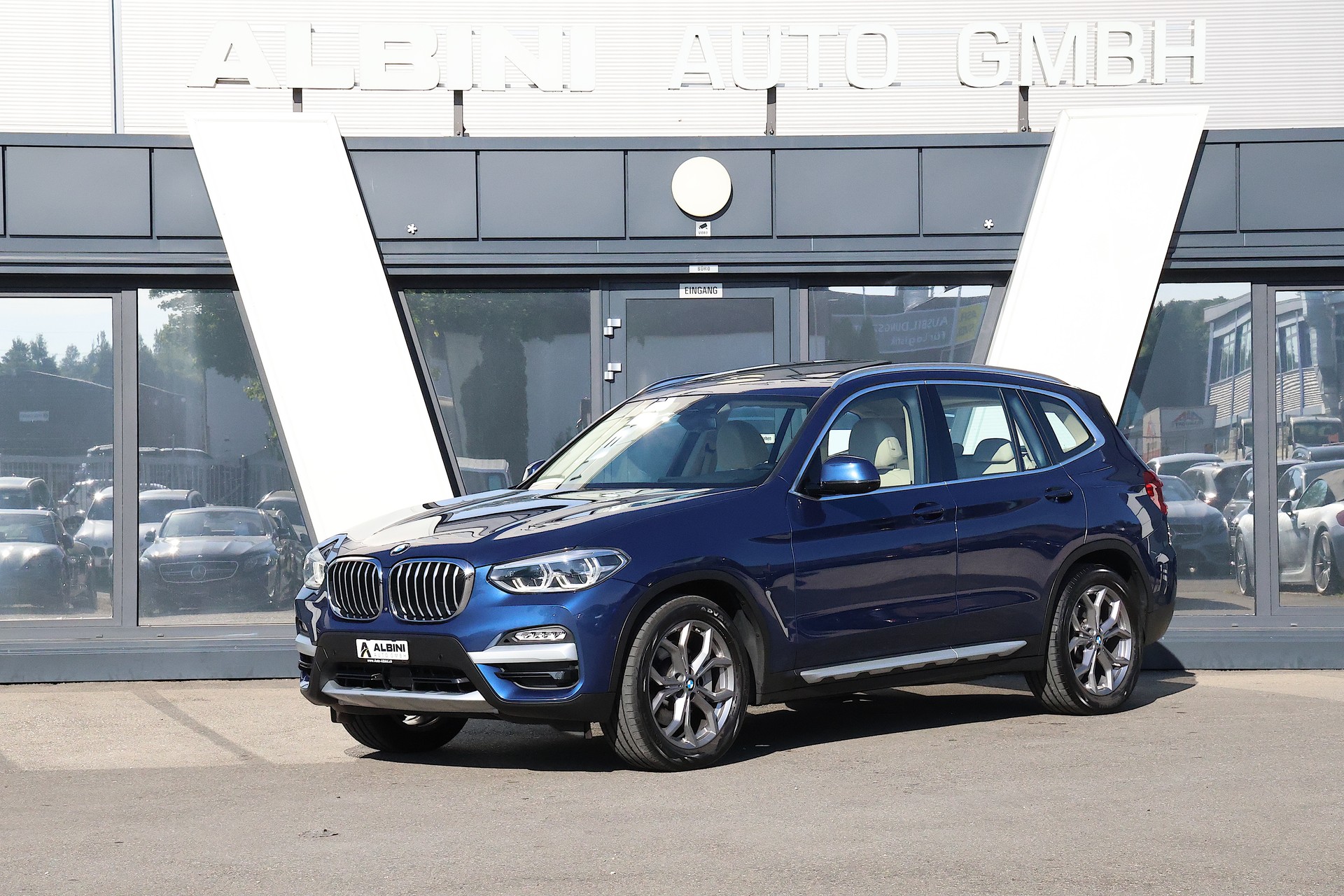 BMW X3 xDrive 30d Individual xLine Steptronic-image-0