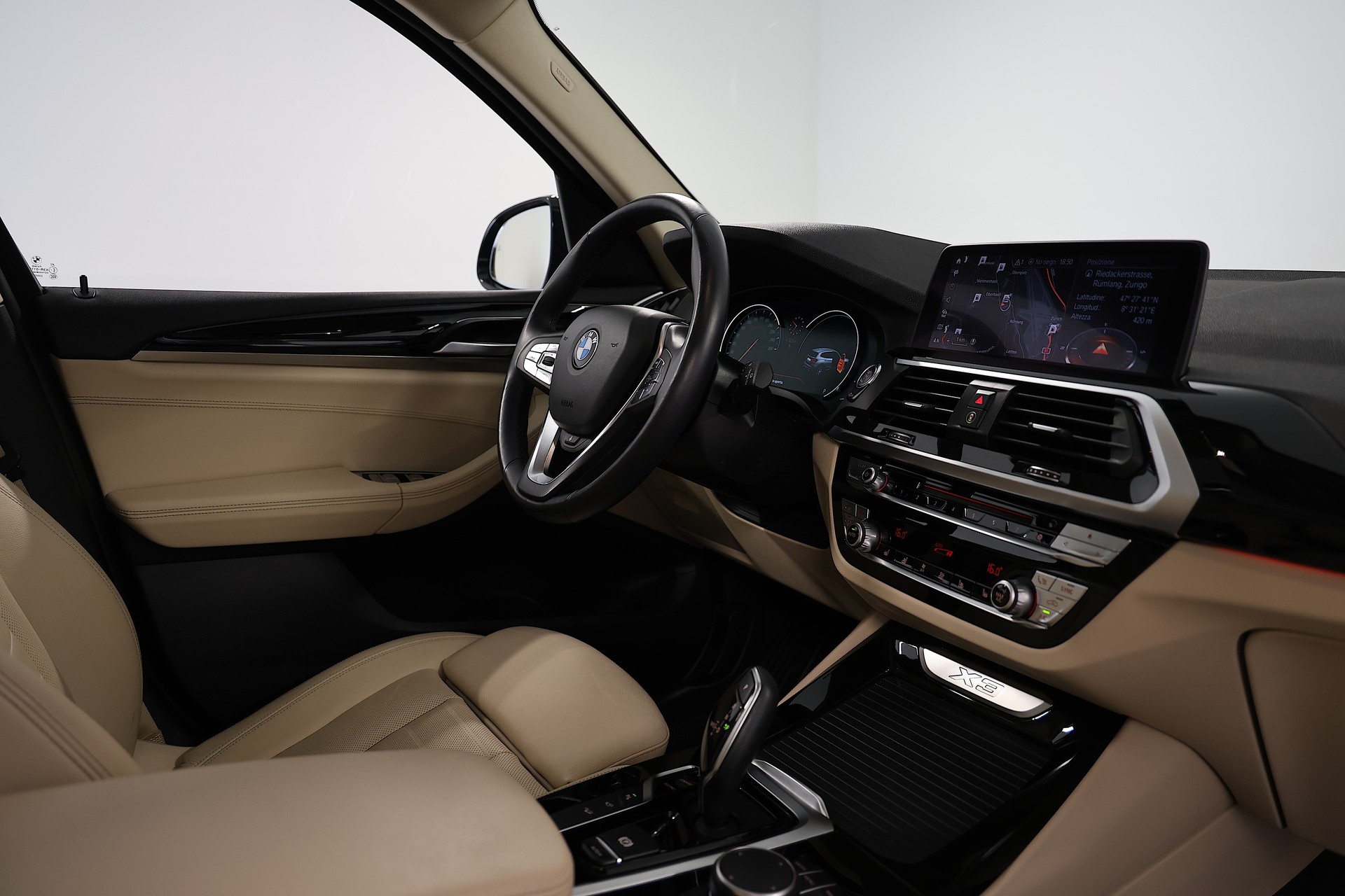 BMW X3 xDrive 30d Individual xLine Steptronic-image-12