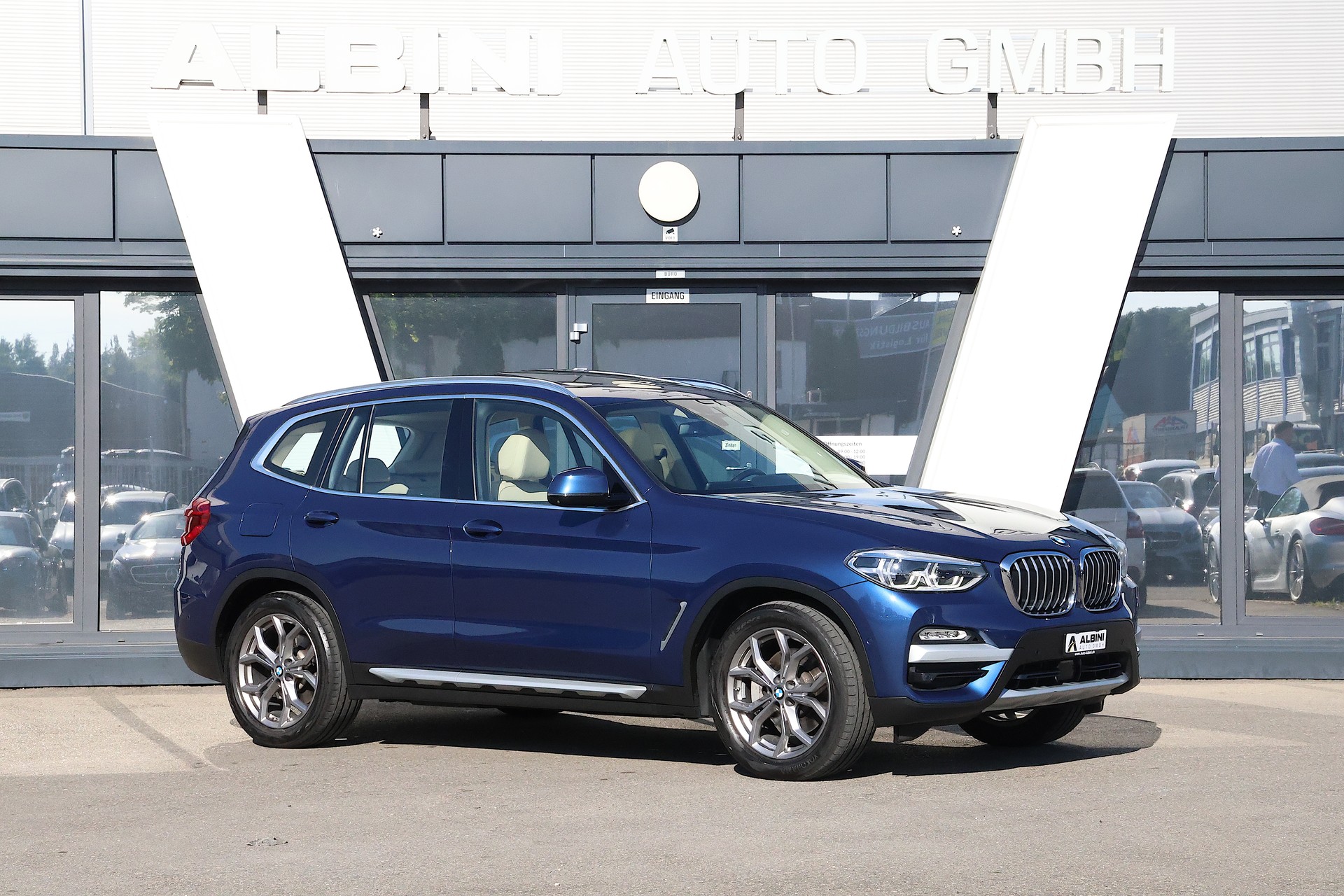 BMW X3 xDrive 30d Individual xLine Steptronic-image-1