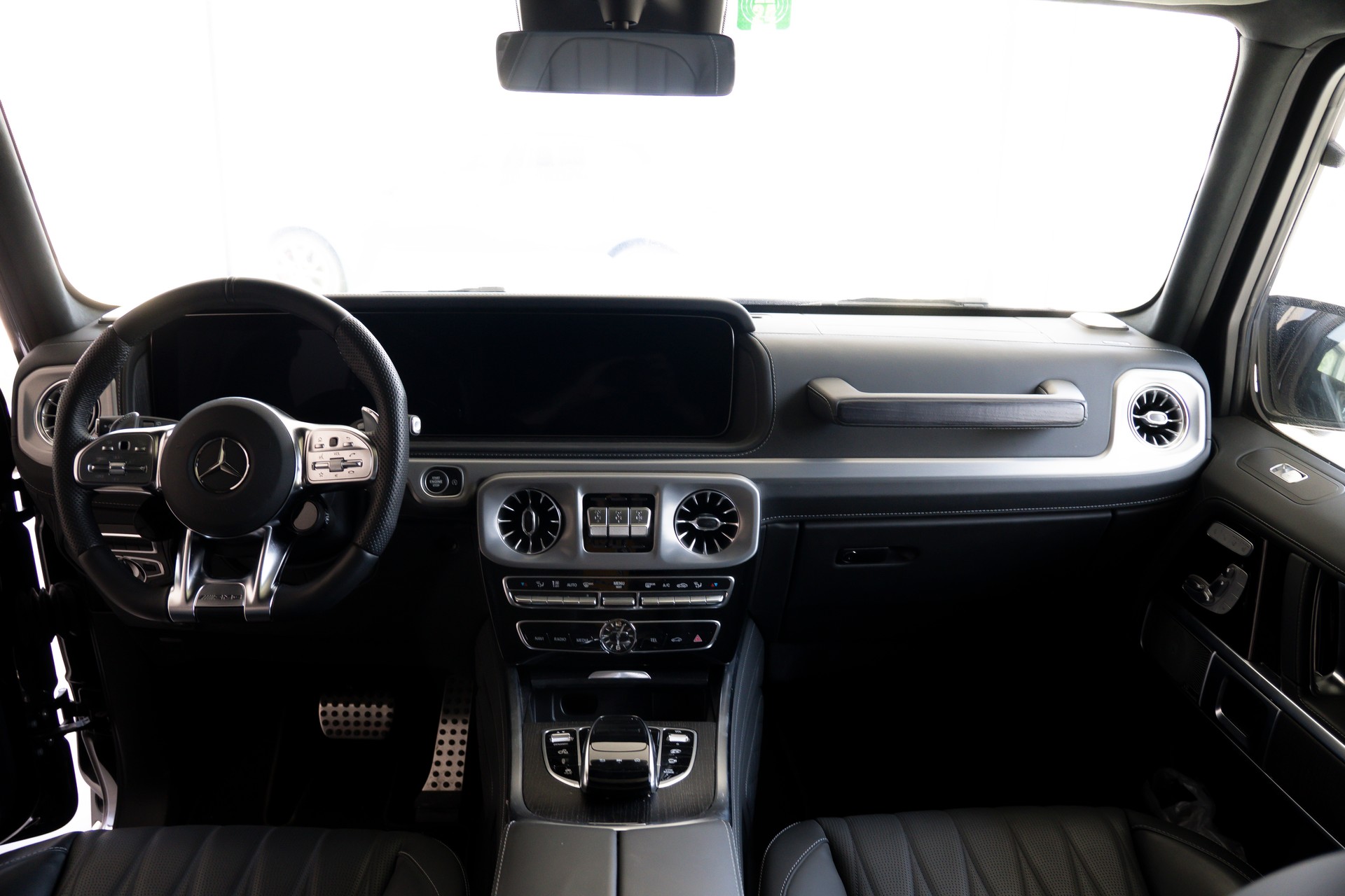 MERCEDES-BENZ G 63 AMG 4x4 Speedshift Plus G-Tronic-image-4