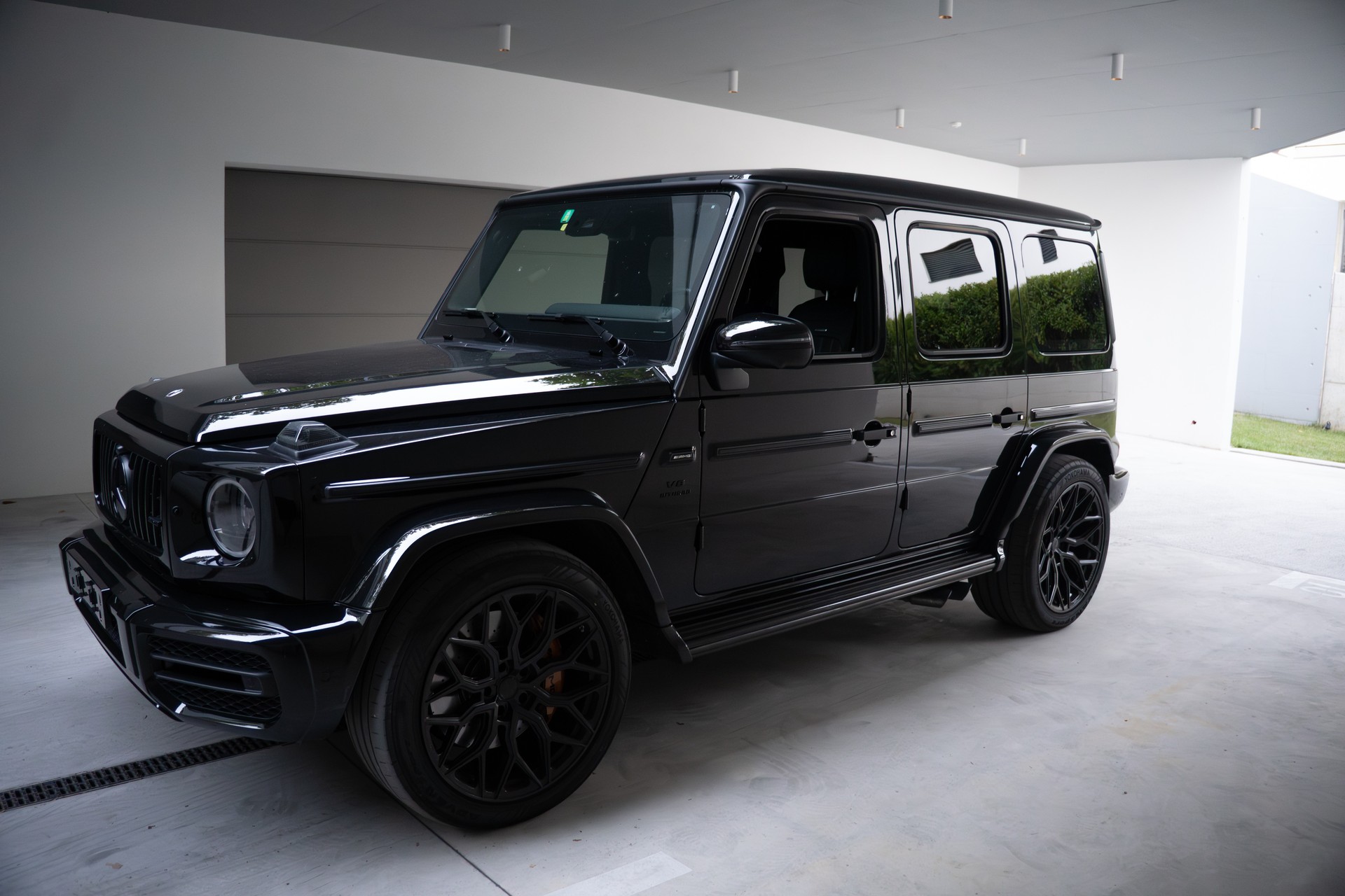 MERCEDES-BENZ G 63 AMG 4x4 Speedshift Plus G-Tronic-image-3