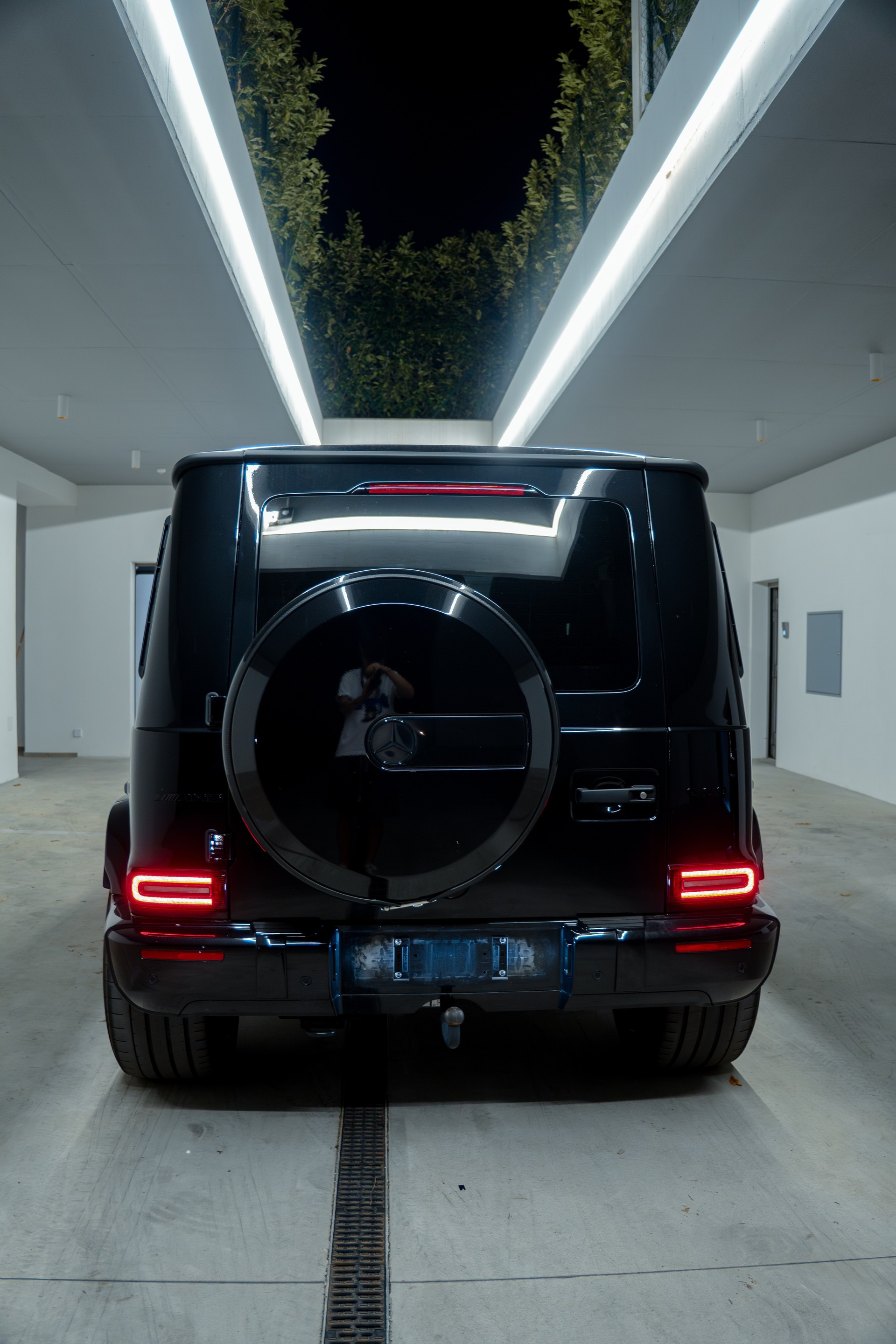 MERCEDES-BENZ G 63 AMG 4x4 Speedshift Plus G-Tronic-image-2