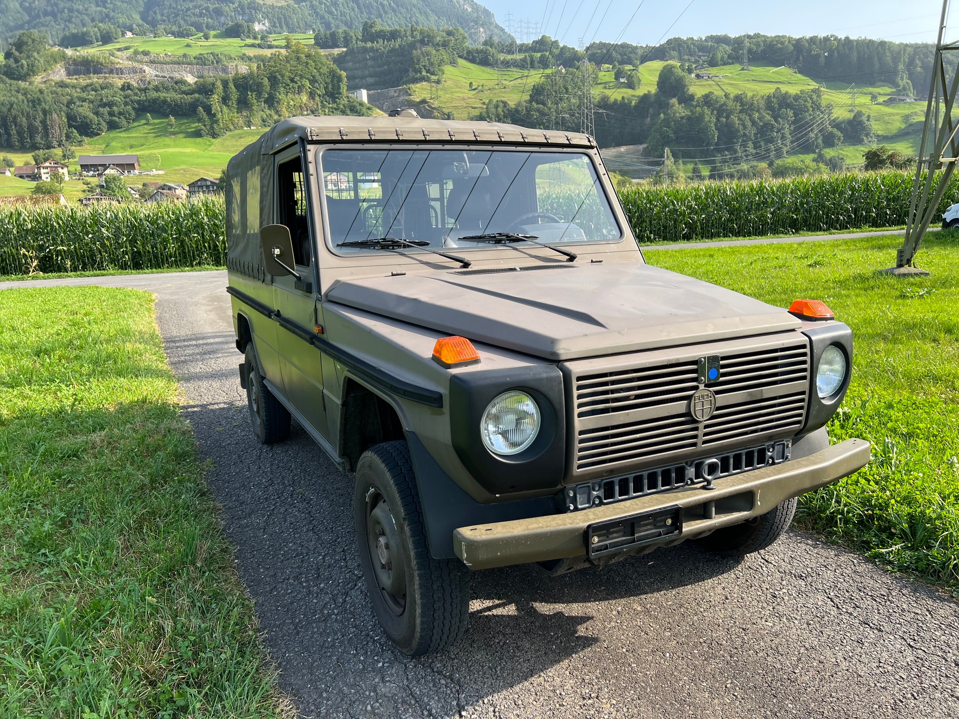 PUCH 230 GE