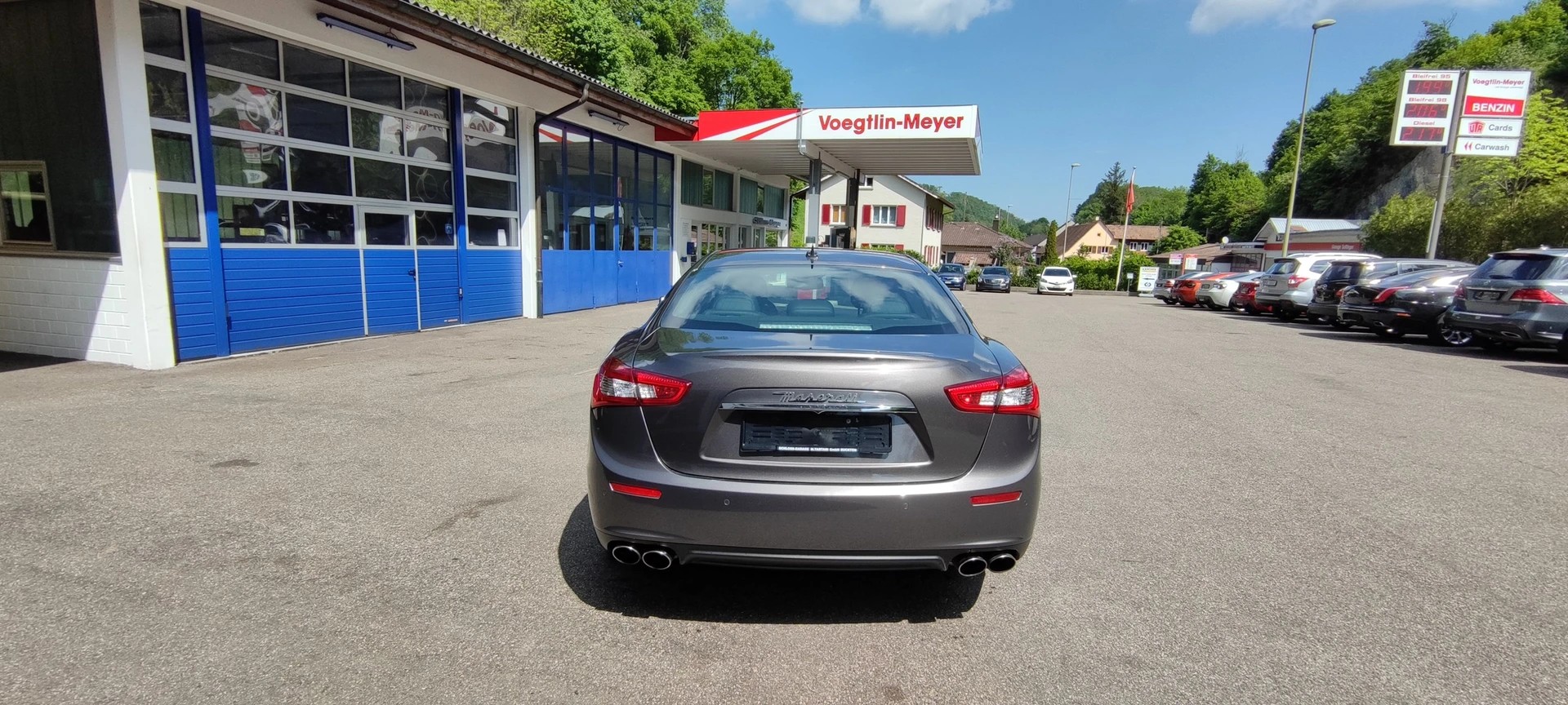 MASERATI Ghibli 3.0 V6 Automatica-image-8