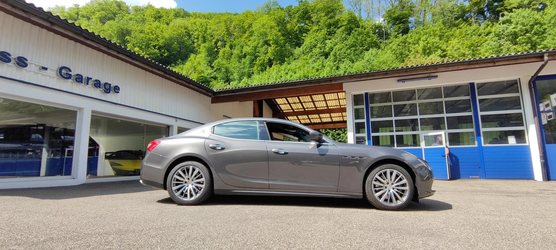 MASERATI Ghibli 3.0 V6 Automatica-image-12