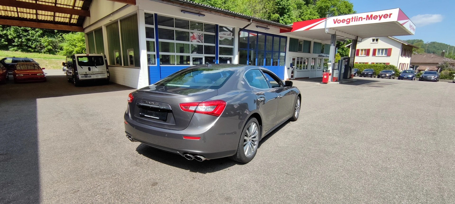 MASERATI Ghibli 3.0 V6 Automatica-image-9