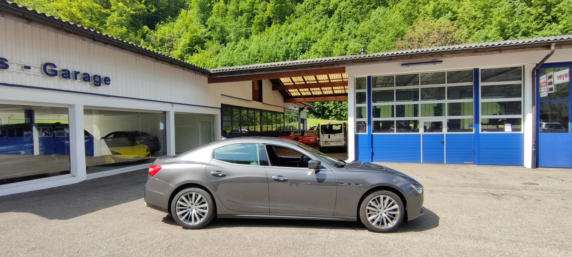 MASERATI Ghibli 3.0 V6 Automatica-image-11