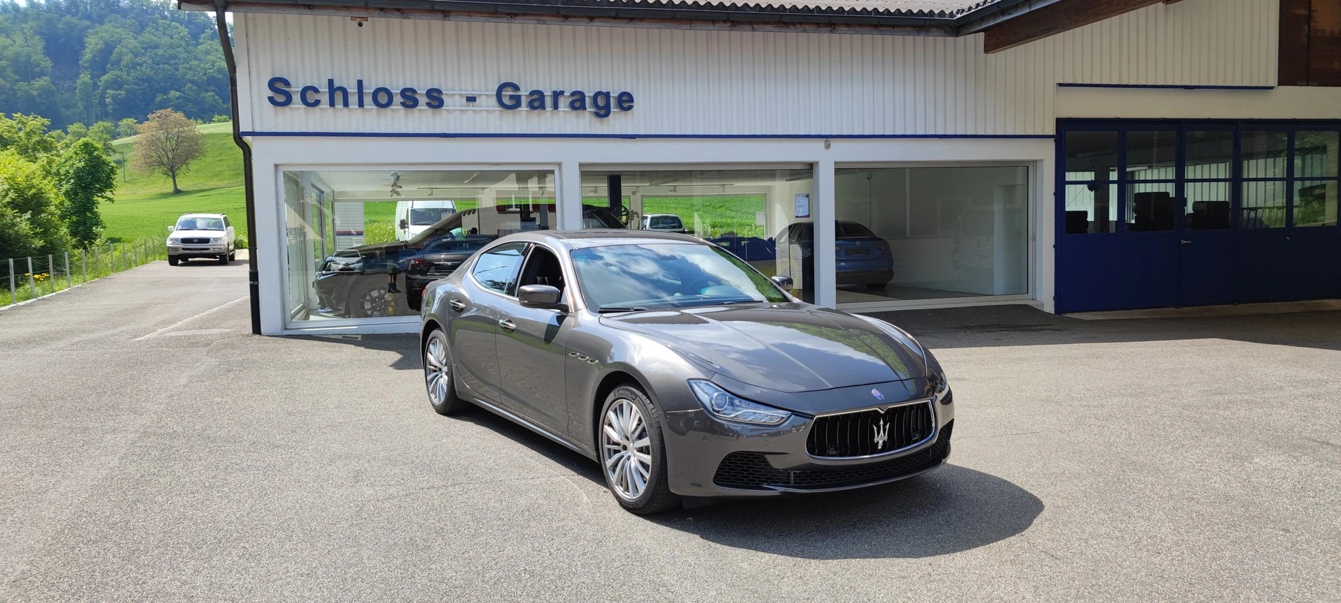 MASERATI Ghibli 3.0 V6 Automatica-image-0