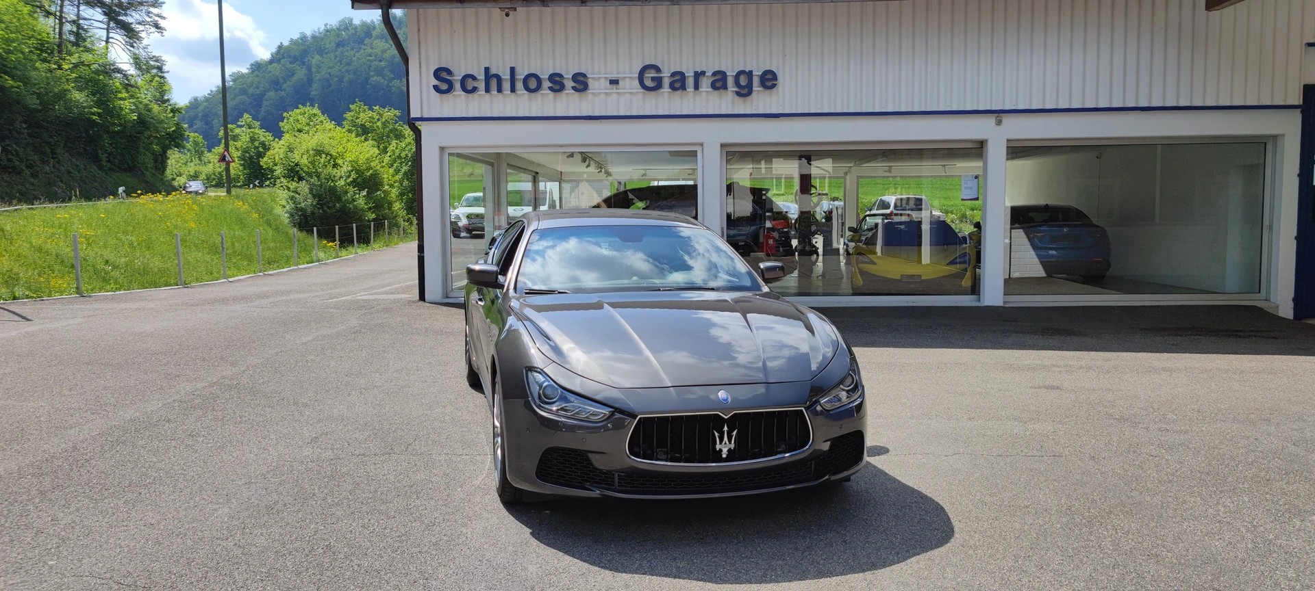 MASERATI Ghibli 3.0 V6 Automatica-image-2