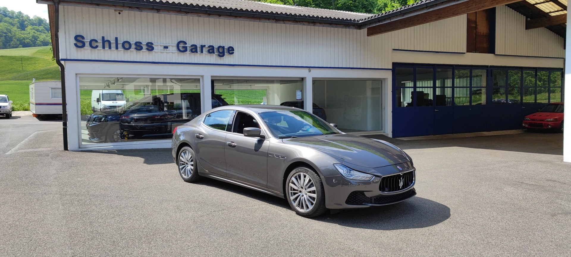 MASERATI Ghibli 3.0 V6 Automatica-image-1
