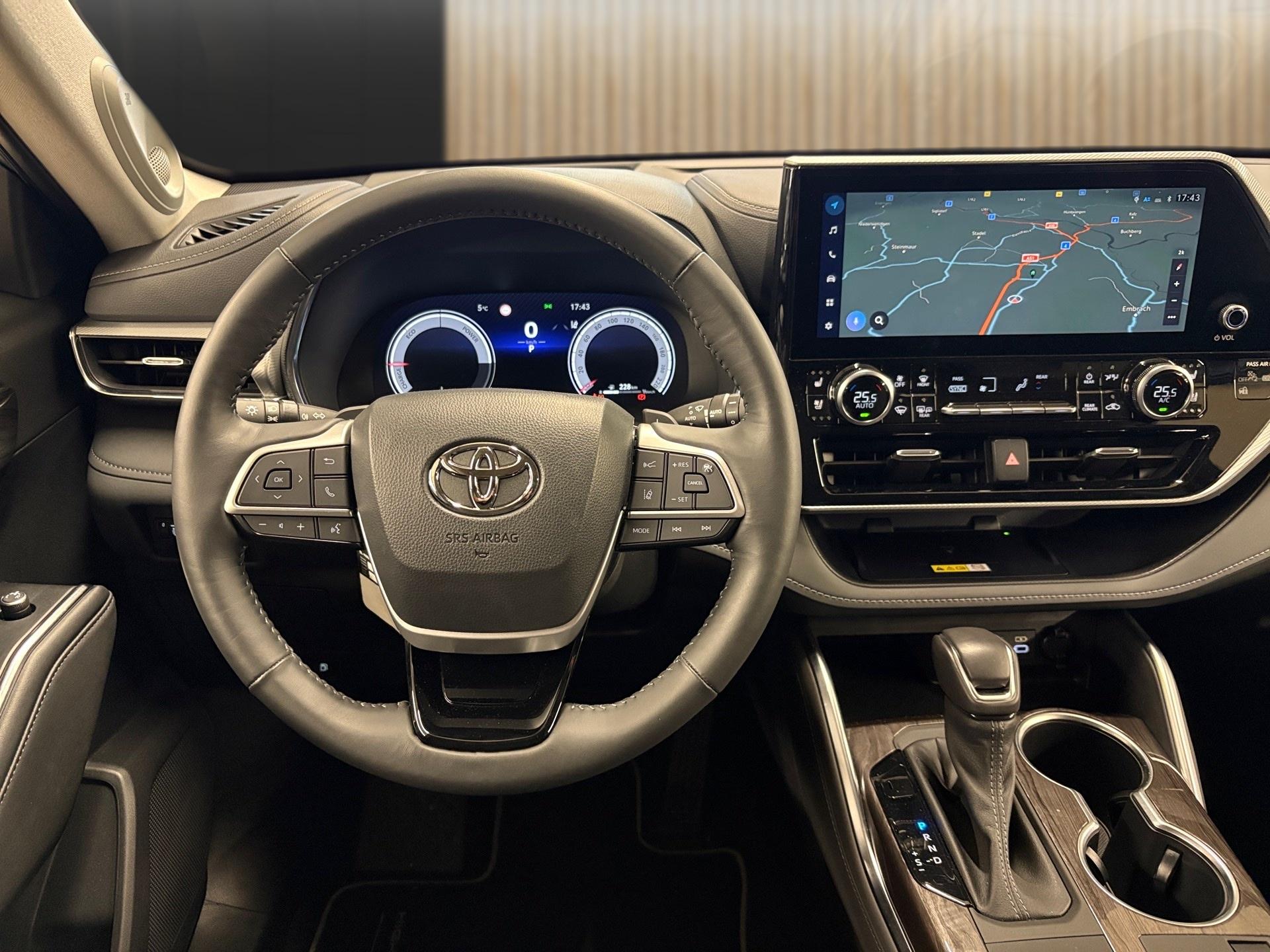 TOYOTA Highlander 2.5 HSD Premium e-CVT-image-12