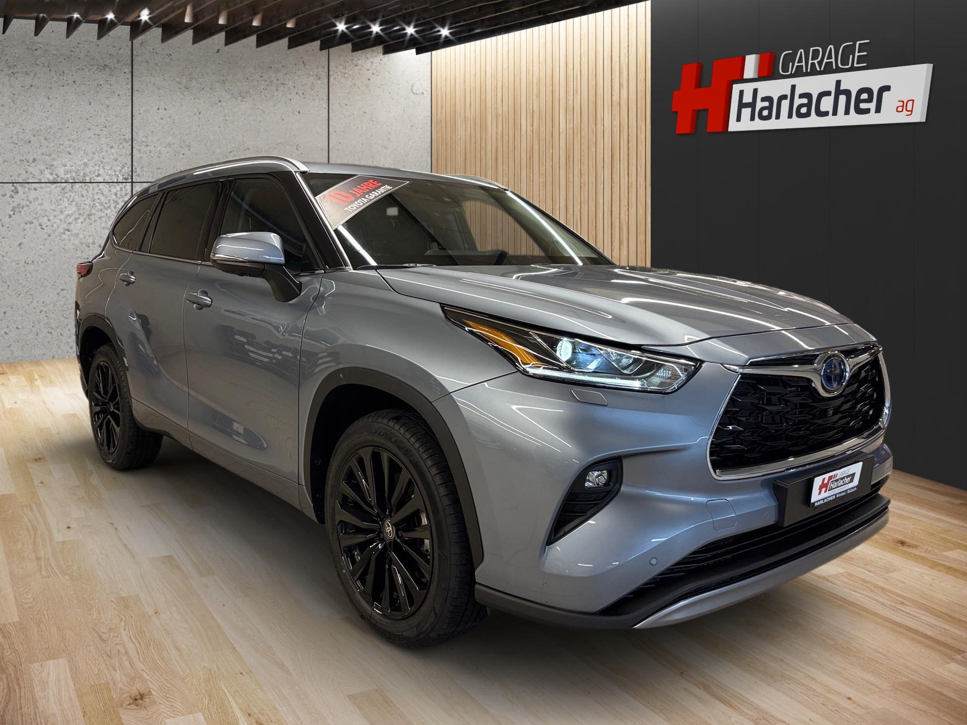 TOYOTA Highlander 2.5 HSD Premium e-CVT-image-2