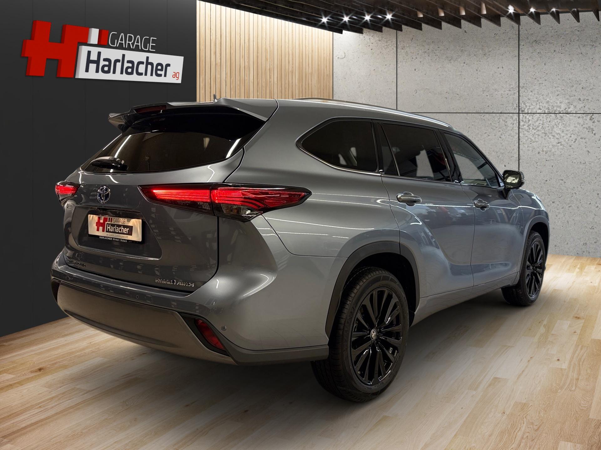 TOYOTA Highlander 2.5 HSD Premium e-CVT-image-4