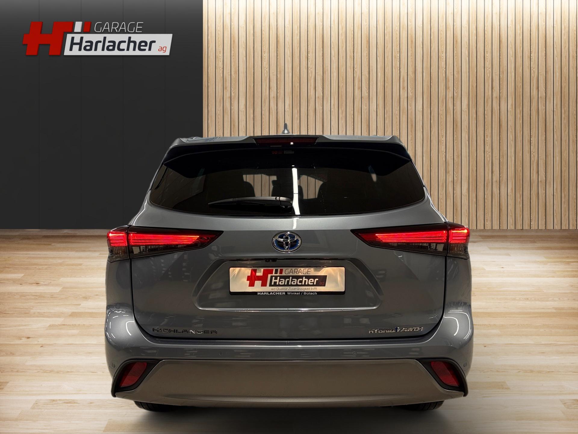 TOYOTA Highlander 2.5 HSD Premium e-CVT-image-5