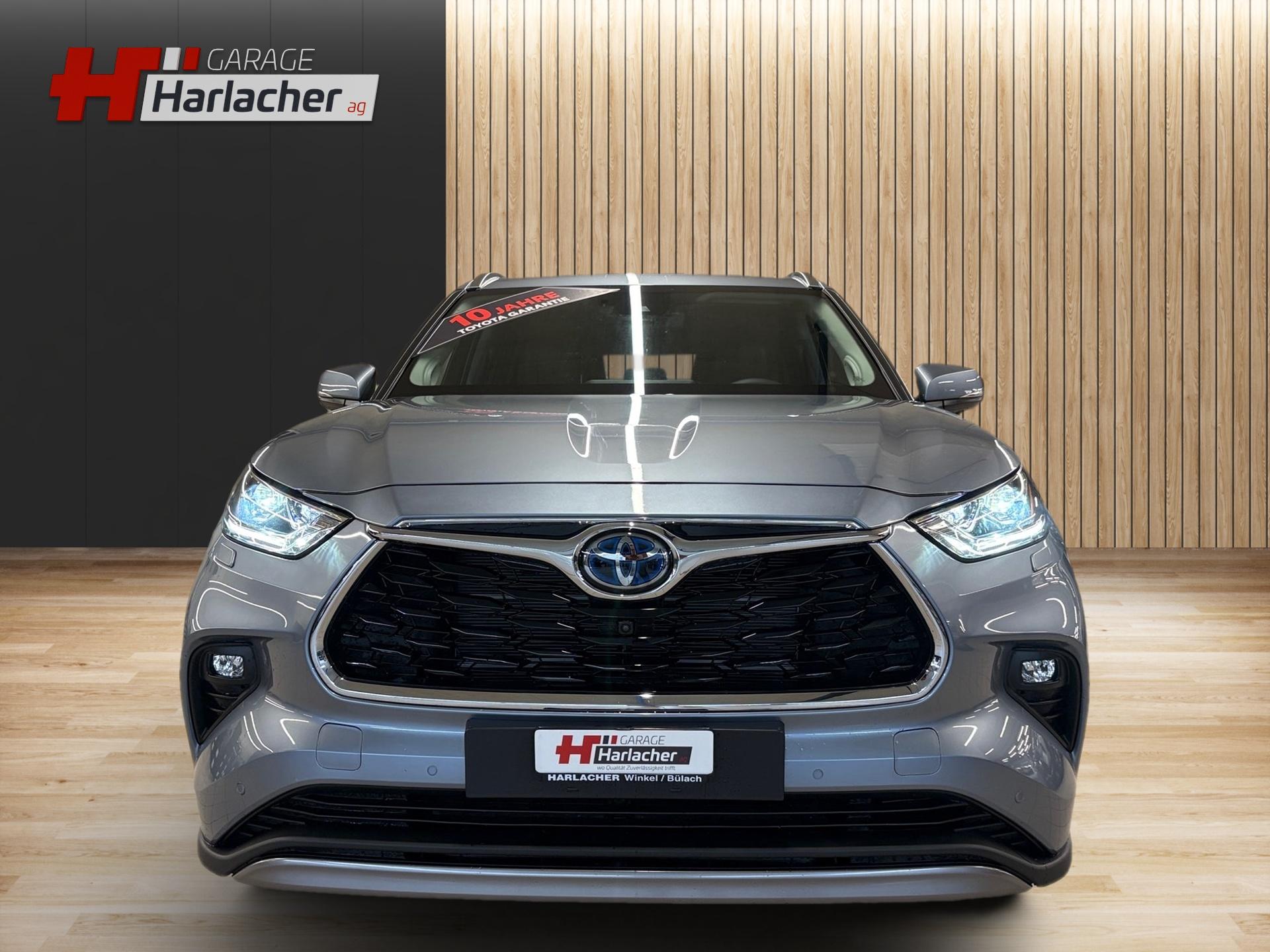 TOYOTA Highlander 2.5 HSD Premium e-CVT-image-1