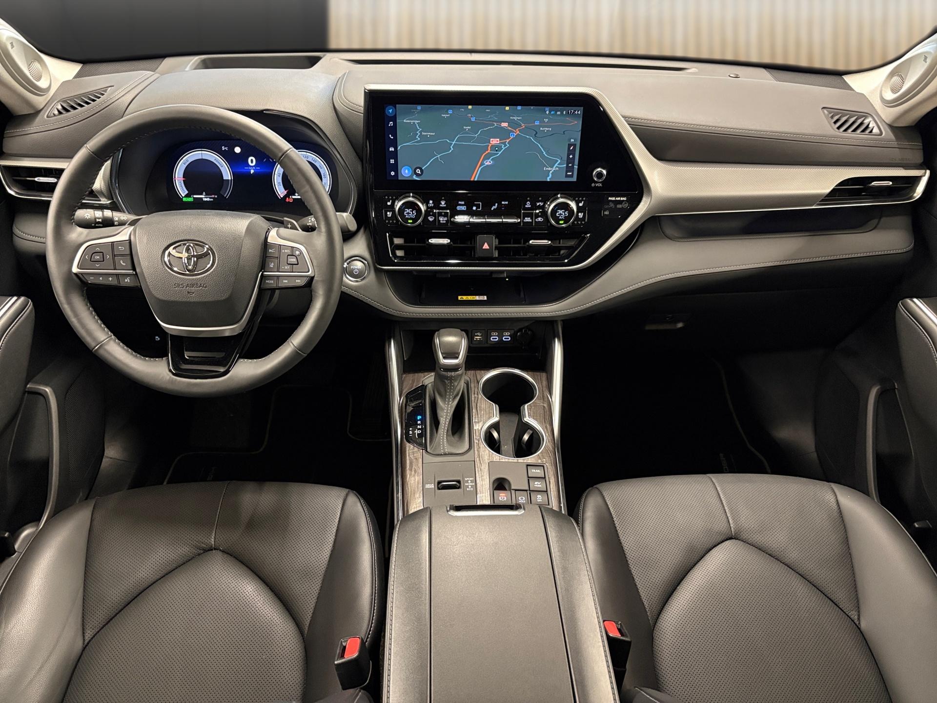 TOYOTA Highlander 2.5 HSD Premium e-CVT-image-14