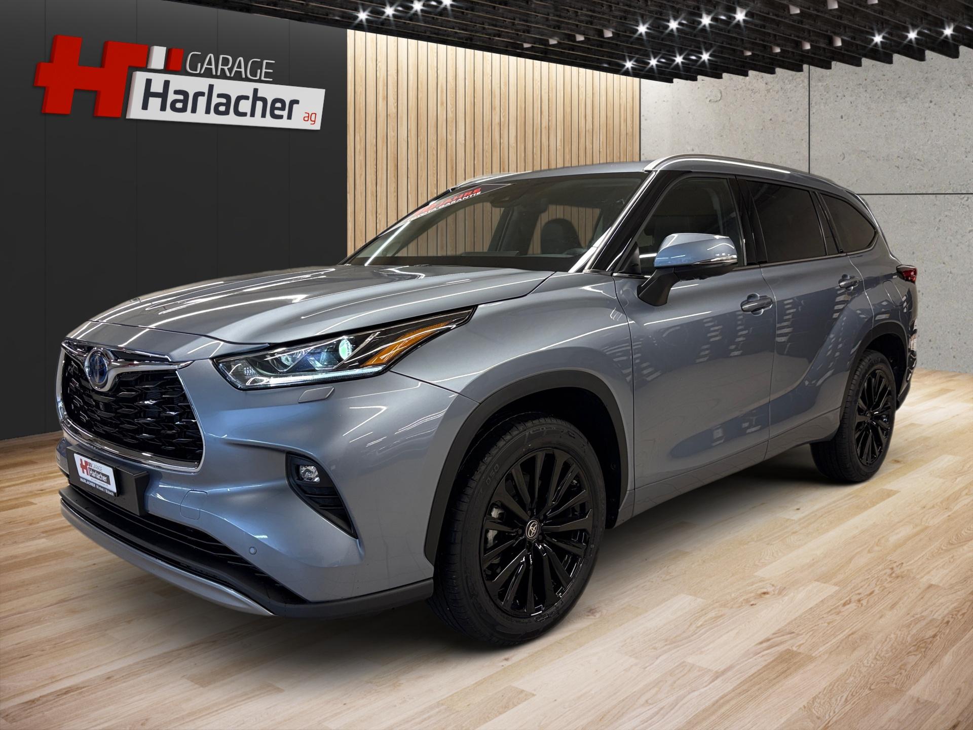 TOYOTA Highlander 2.5 HSD Premium e-CVT-image-0