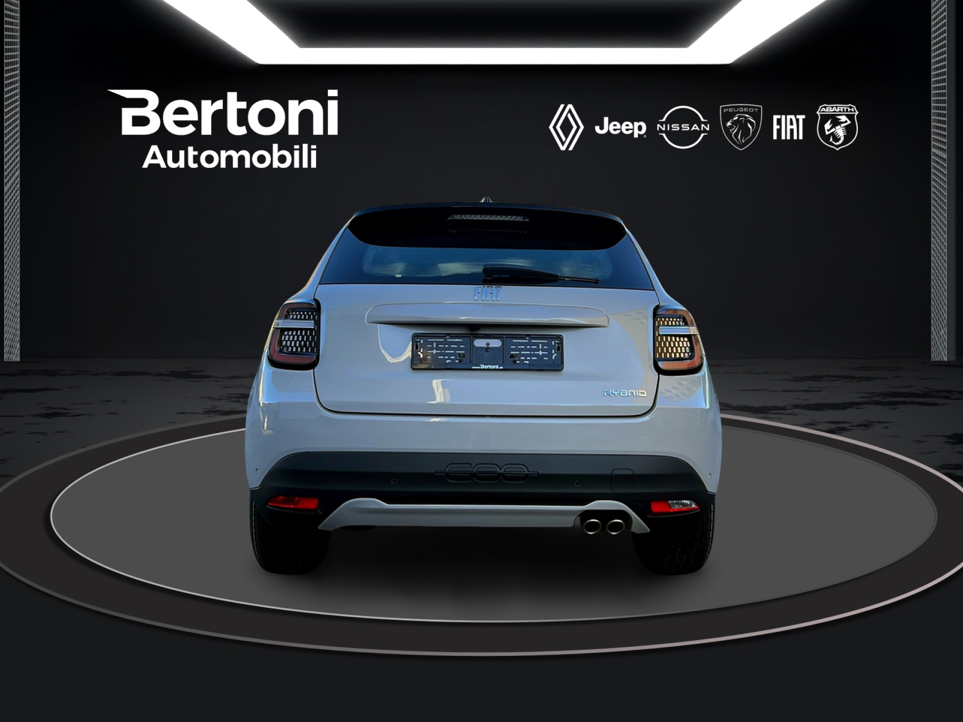 FIAT 600 1.2 Hybrid 136 Cult-image-4