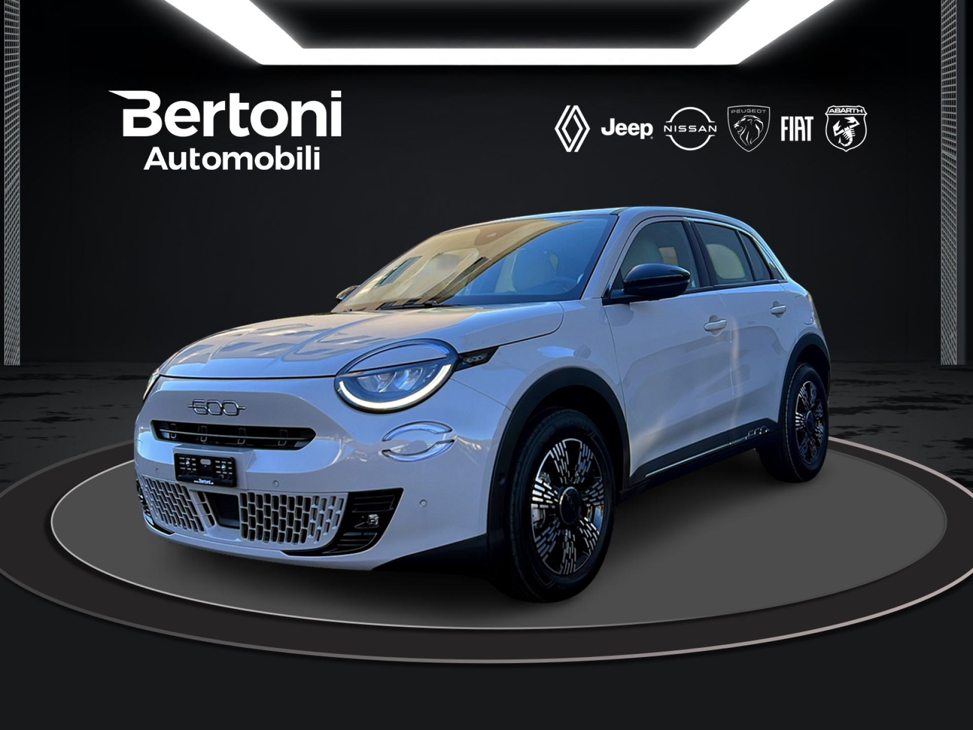 FIAT 600 1.2 Hybrid 136 Cult-image-0