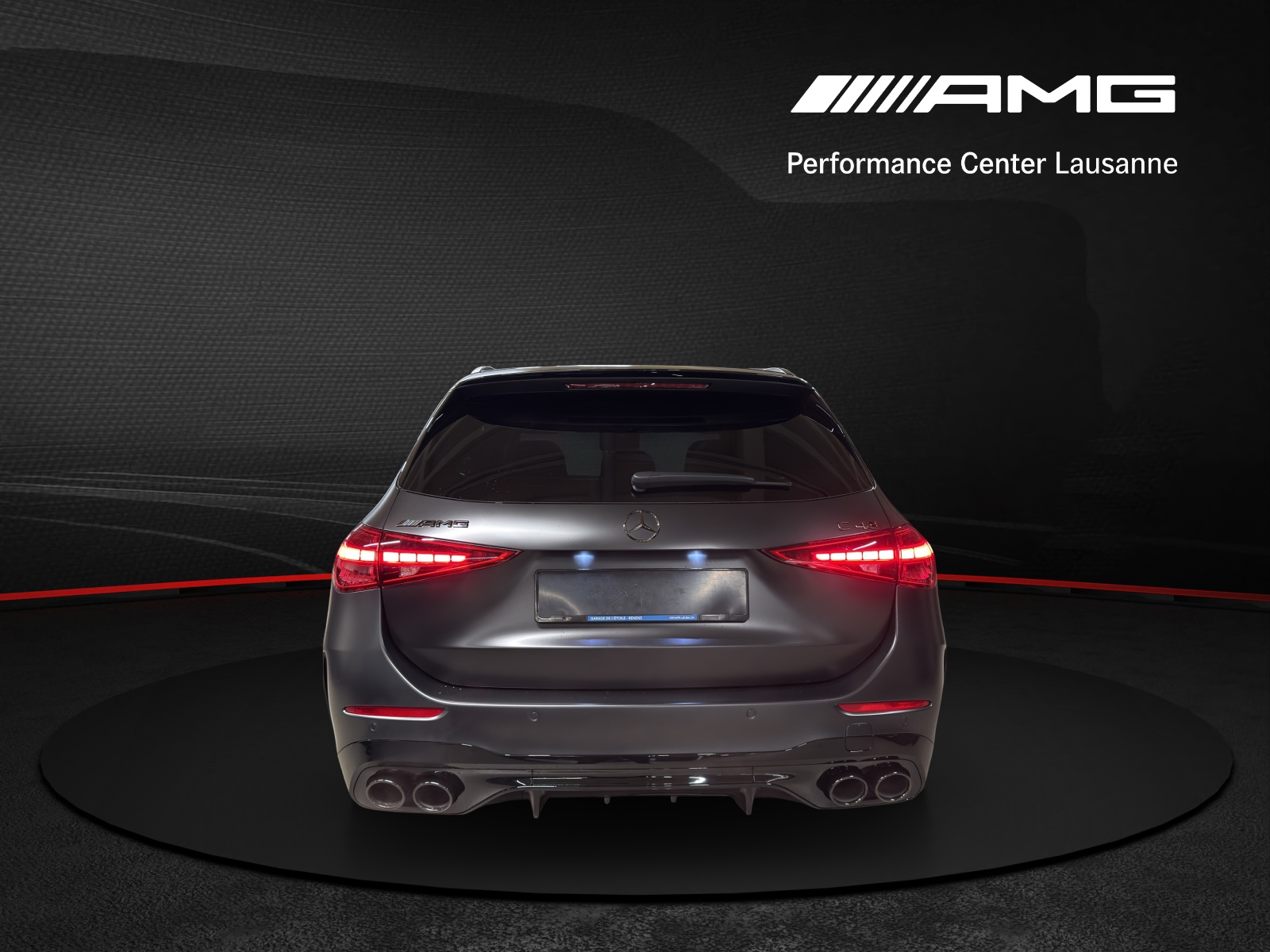 MERCEDES-BENZ C 43 AMG T 4 Matic Executive Edition-image-9