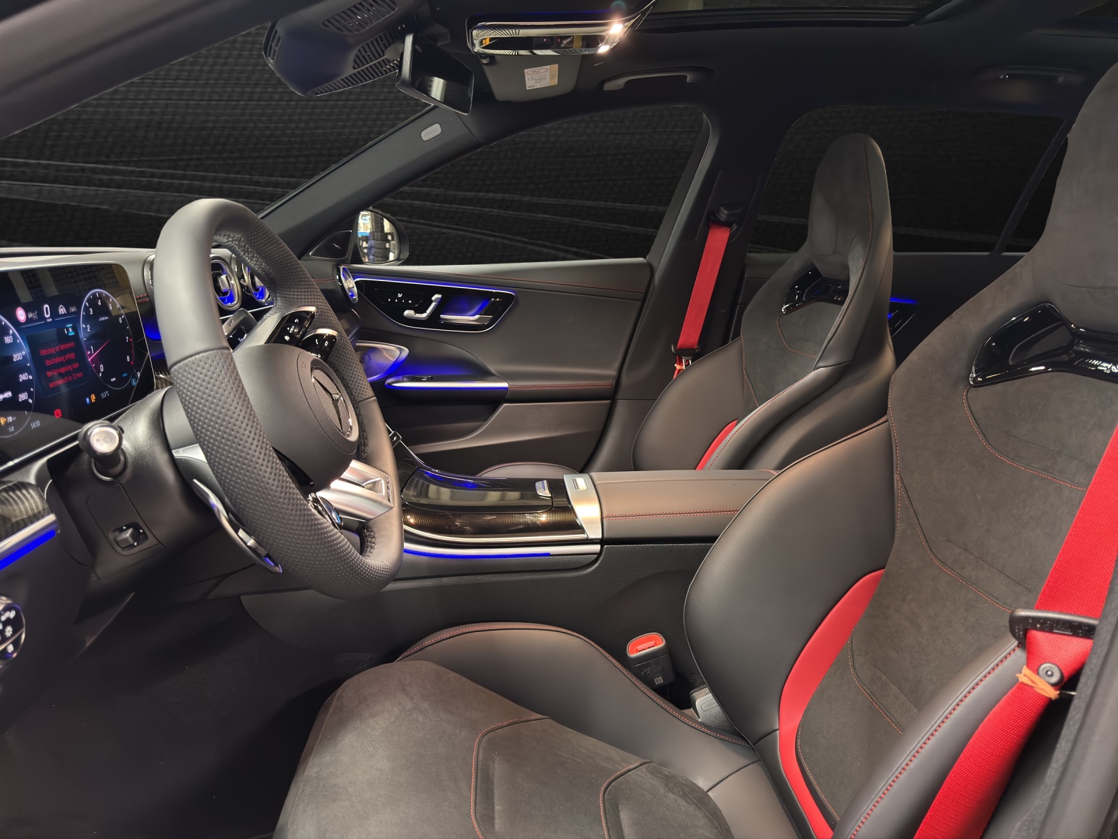 MERCEDES-BENZ C 43 AMG T 4 Matic Executive Edition-image-4