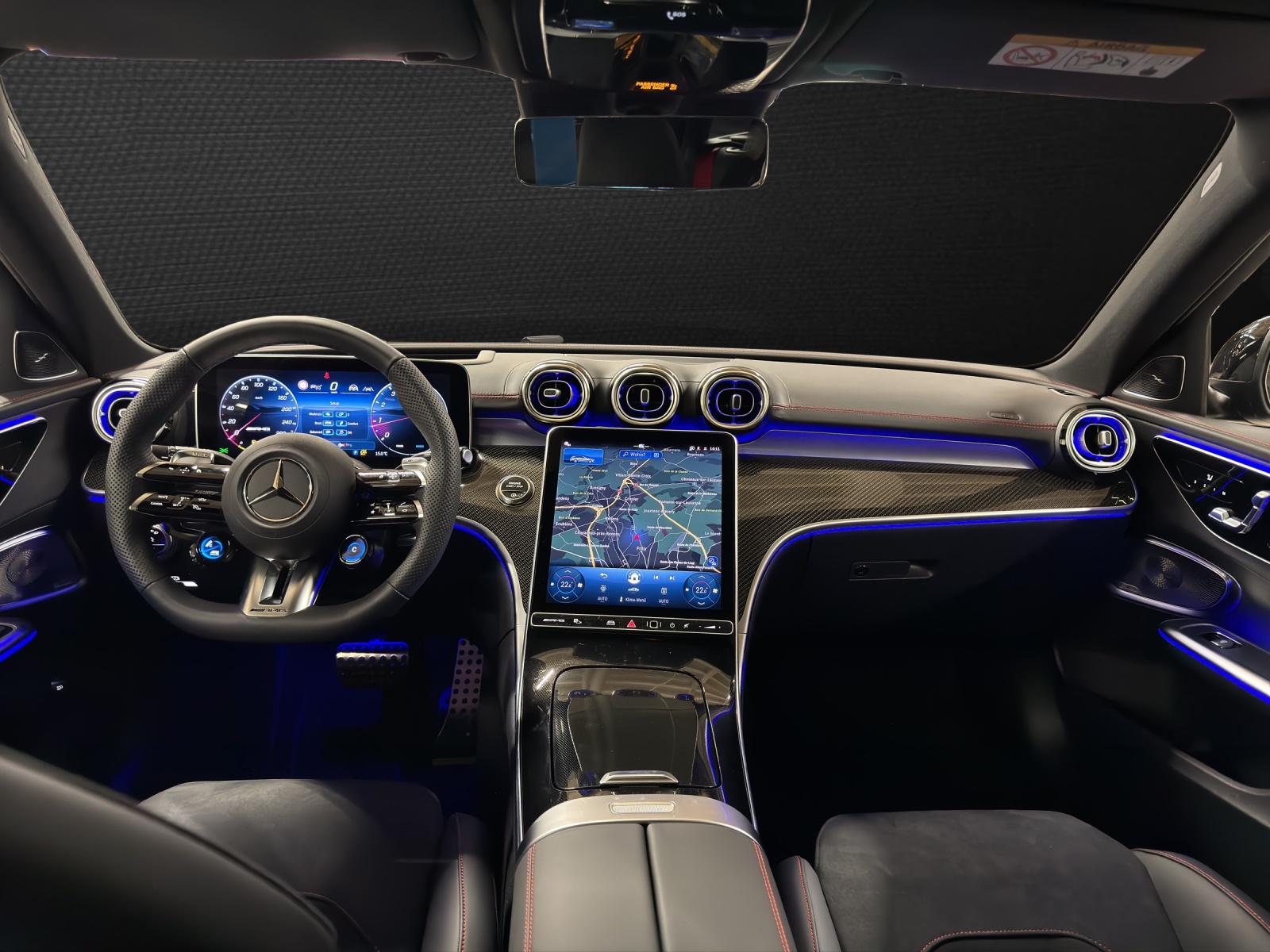 MERCEDES-BENZ C 43 AMG T 4 Matic Executive Edition-image-11