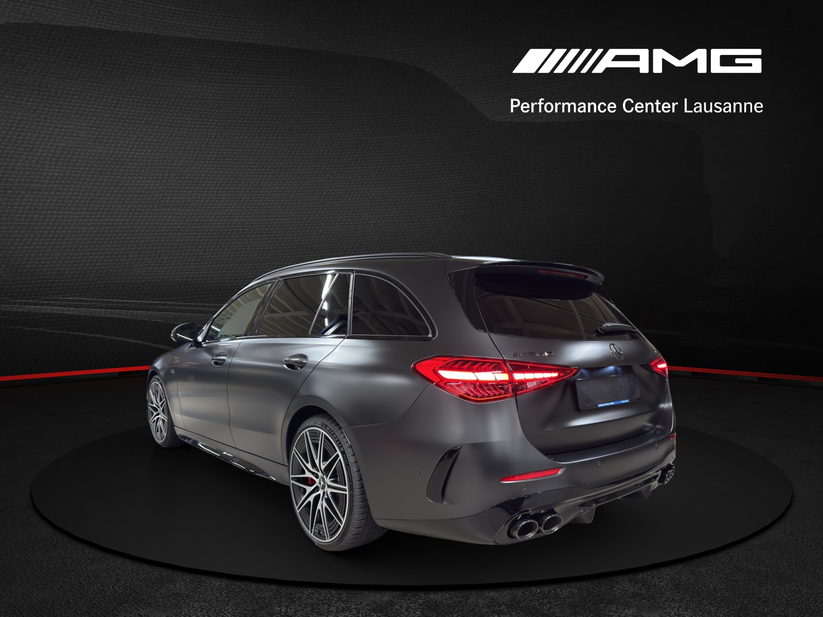 MERCEDES-BENZ C 43 AMG T 4 Matic Executive Edition-image-3