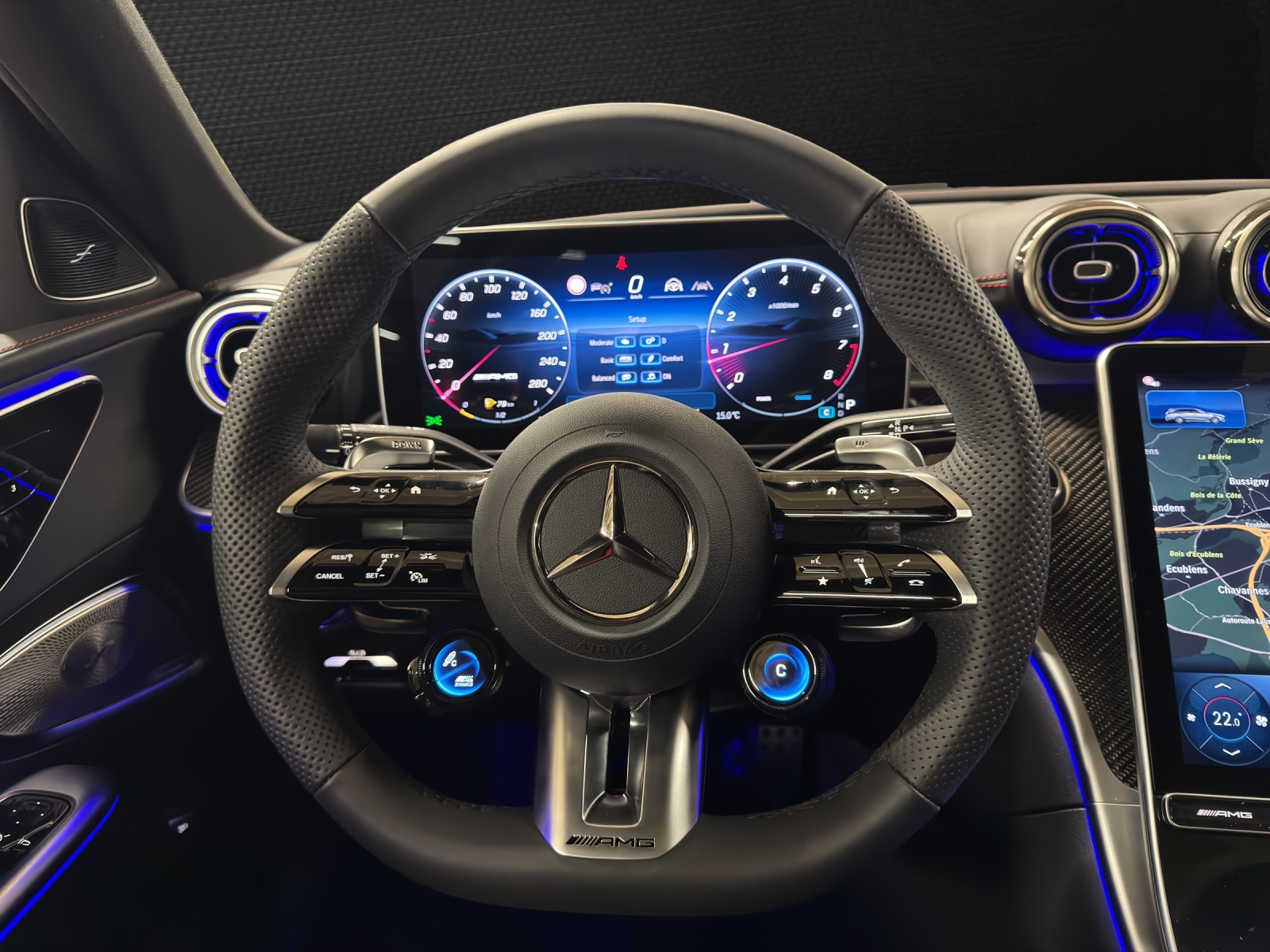MERCEDES-BENZ C 43 AMG T 4 Matic Executive Edition-image-12