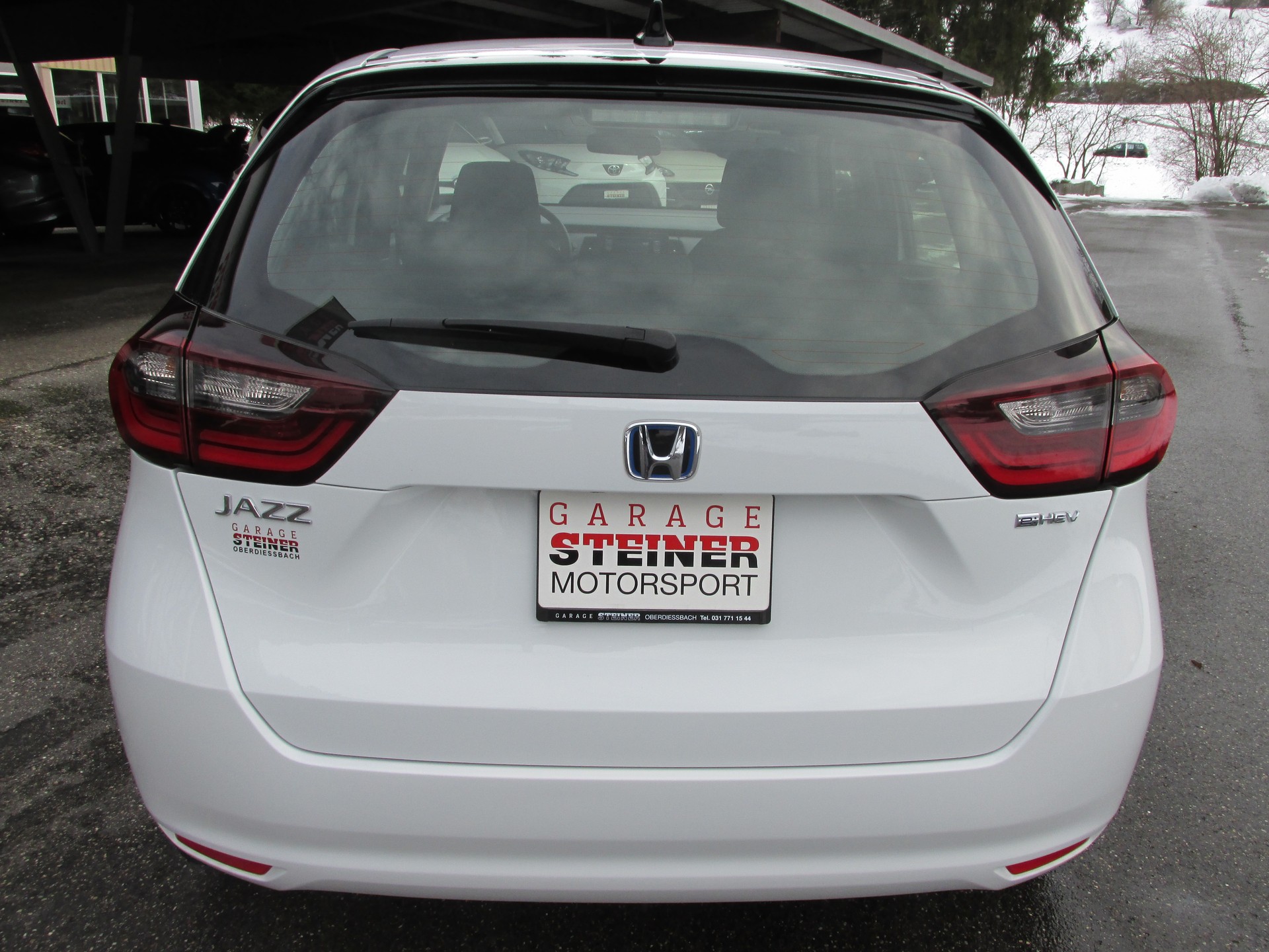 HONDA Jazz 1.5i-MMD Comfort E-CVT-image-5