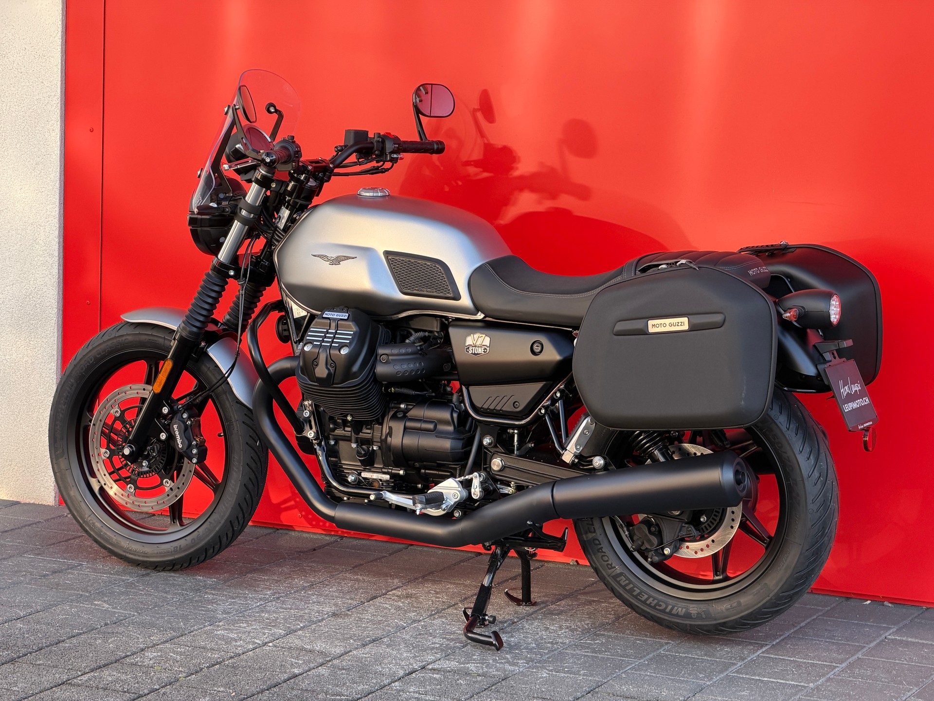 MOTO GUZZI V7 IV 850 Stone Touring (35kW)-image-5