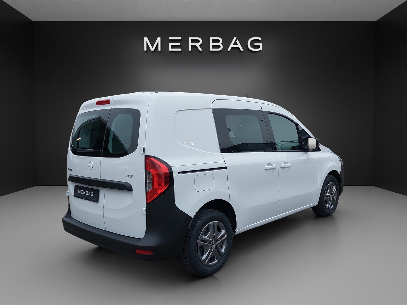 MERCEDES-BENZ Citan 113 Pro-image-1